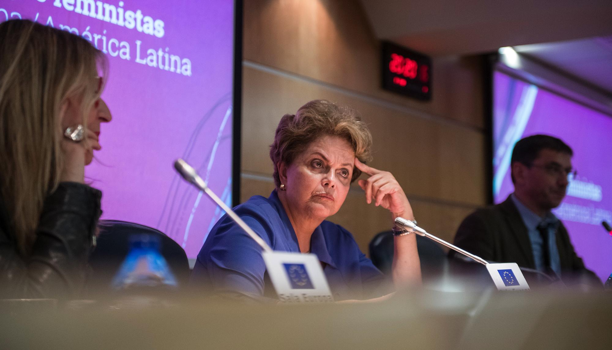 Dilma Rousseff en madrid 3