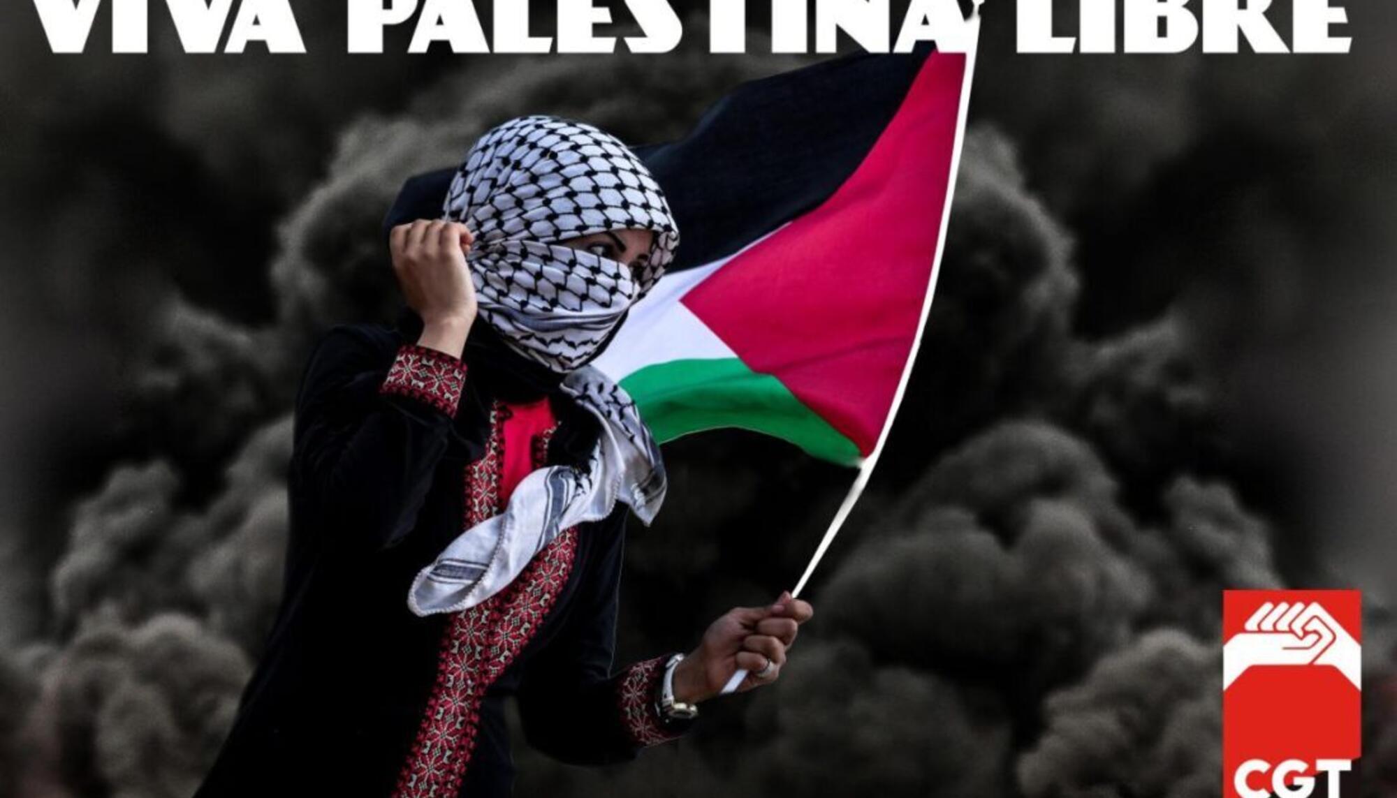 Viva Palestina libre