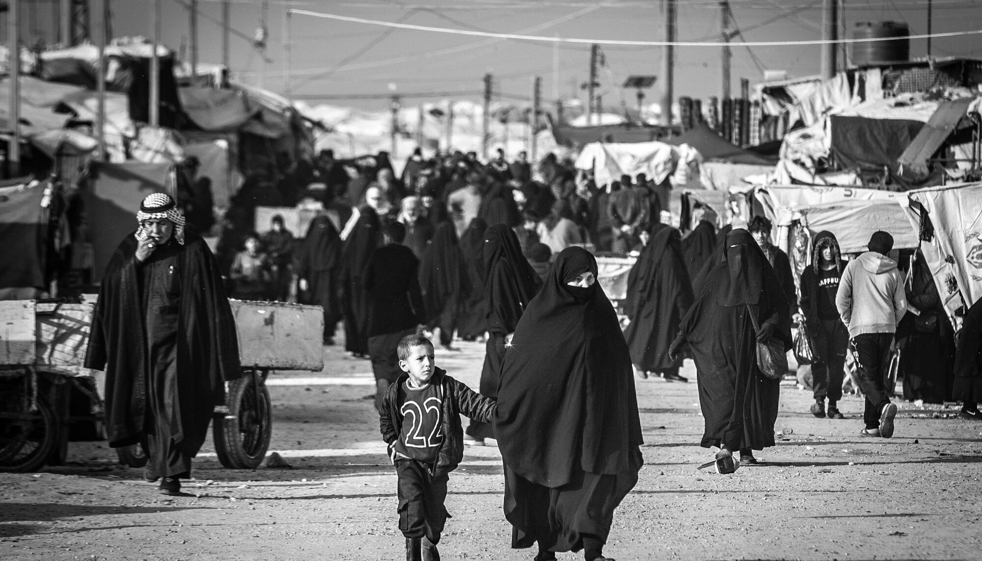 Al Hol campo Refugiados Rojava - 1