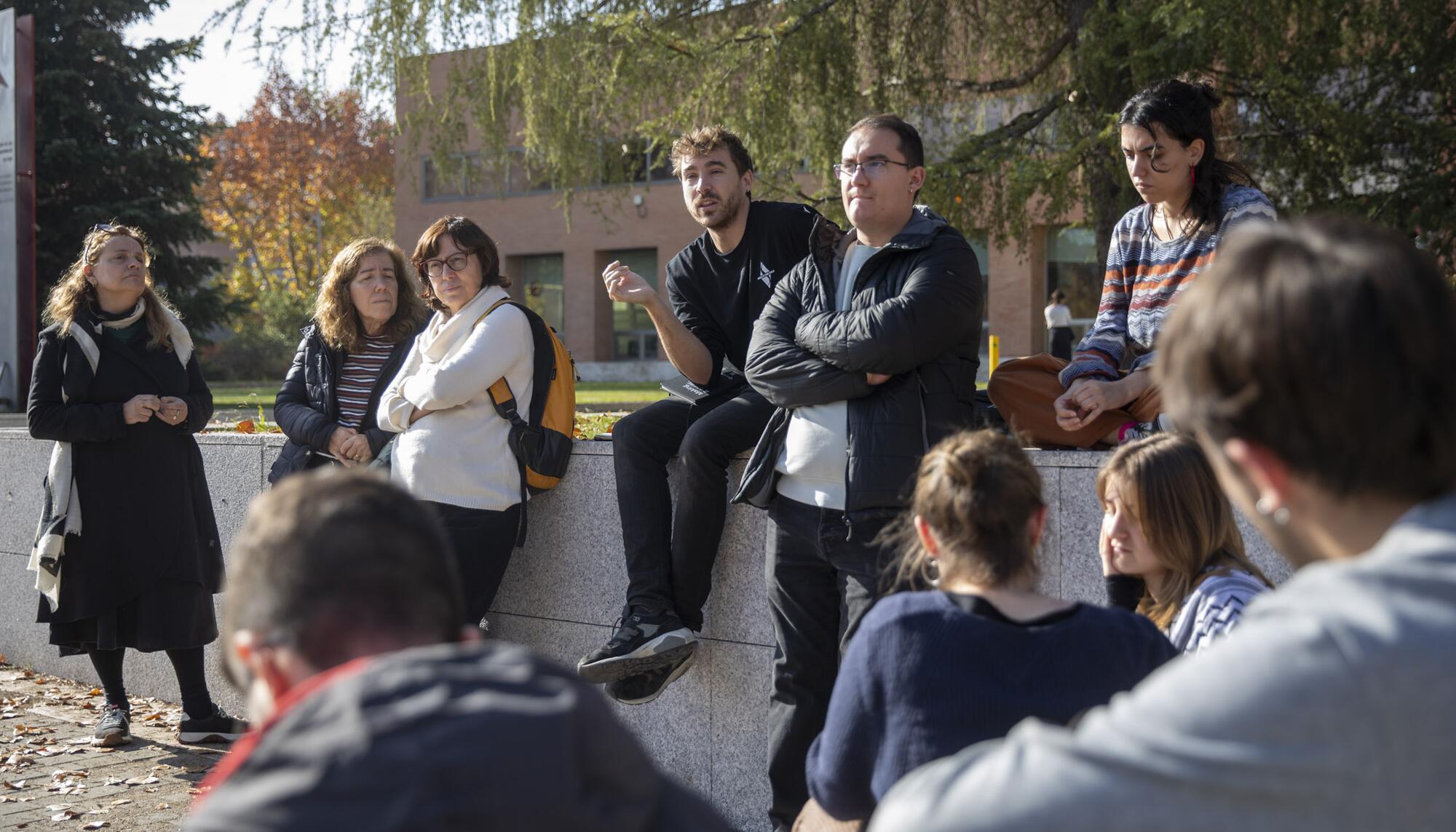 Asamblea Estudiantes Universidad Complutense - 2