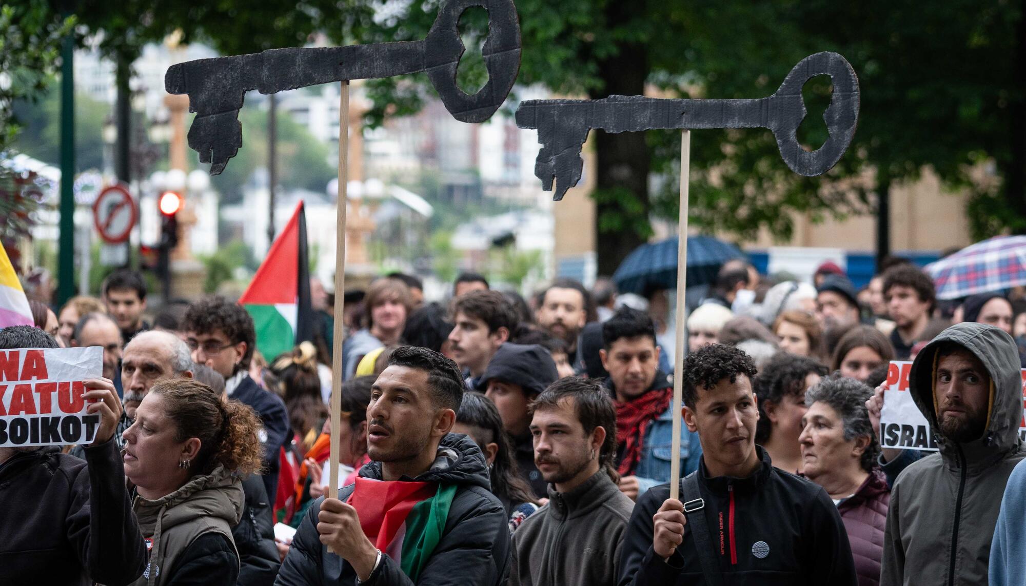 Conmemoración de La Nakba en Euskal Herria - 3