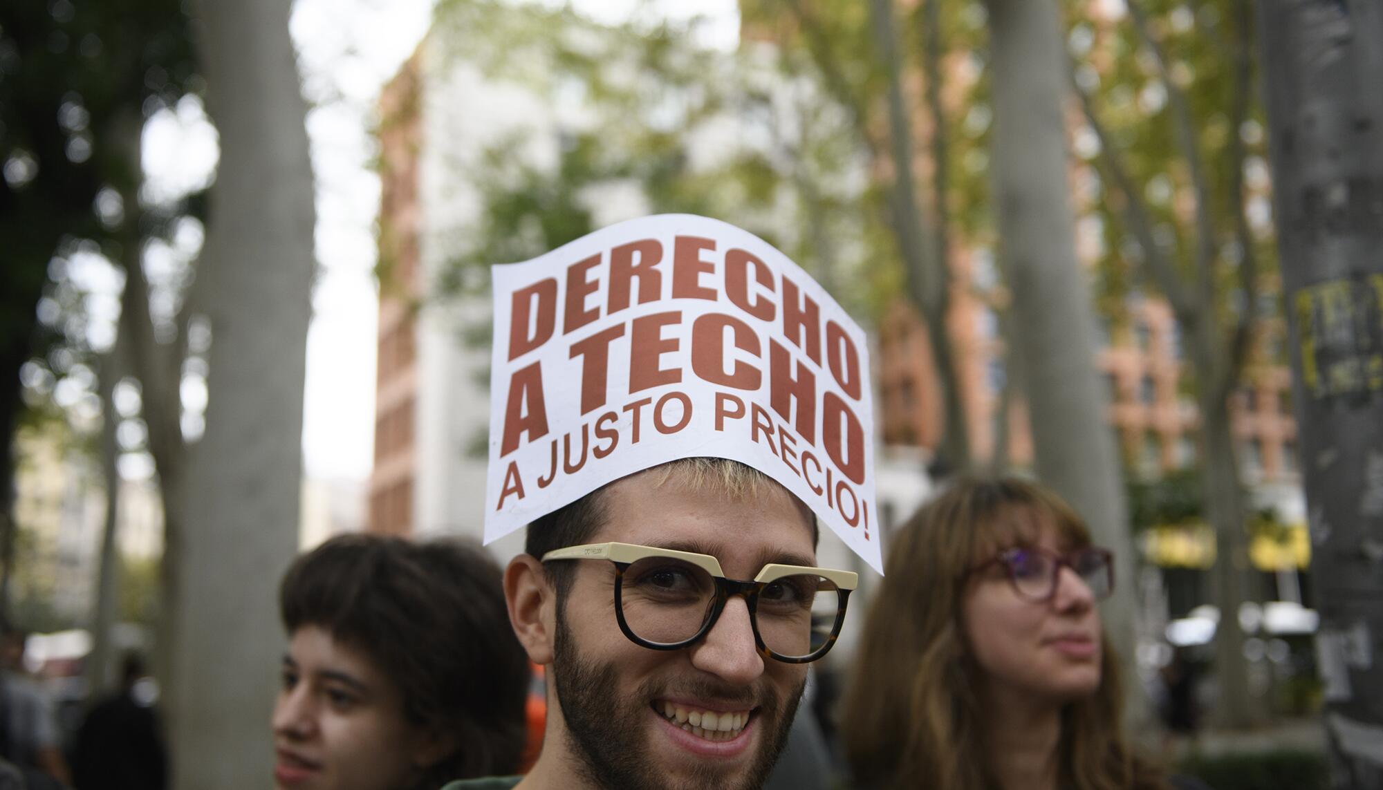 Manifestación vivienda 13O buenas - 7