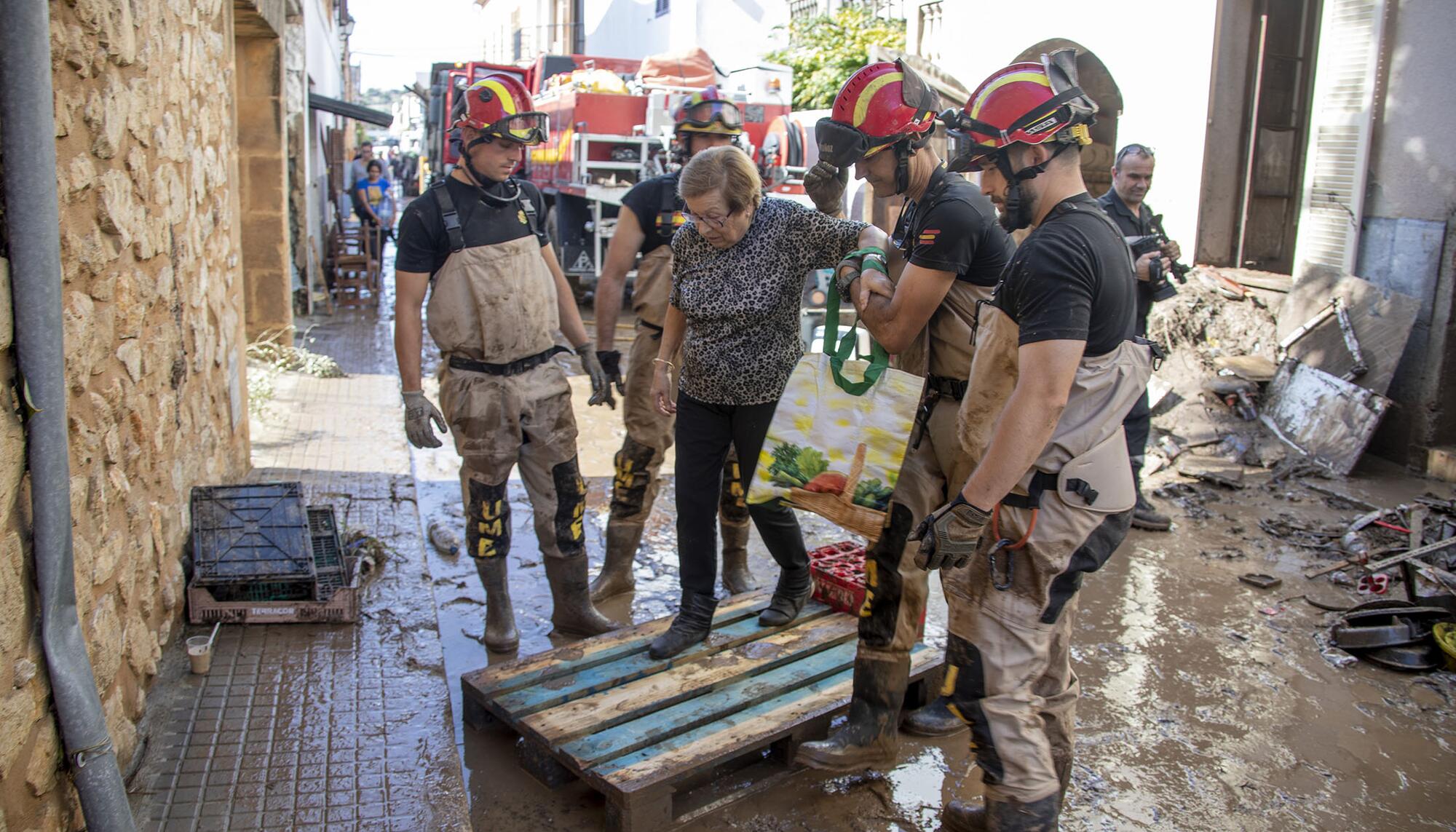 Inundaciones Sant Llorenç 2018