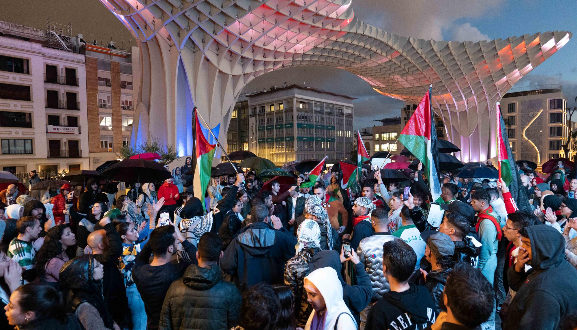 manifestacion palestina sevilla - 3
