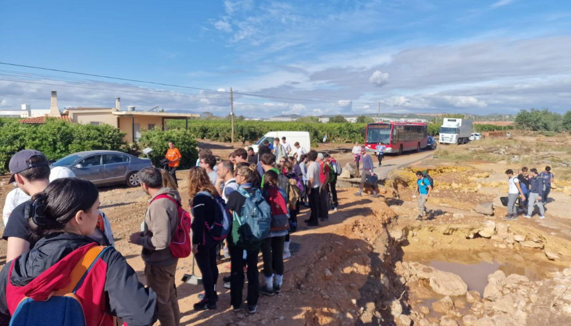 Chiva voluntarios