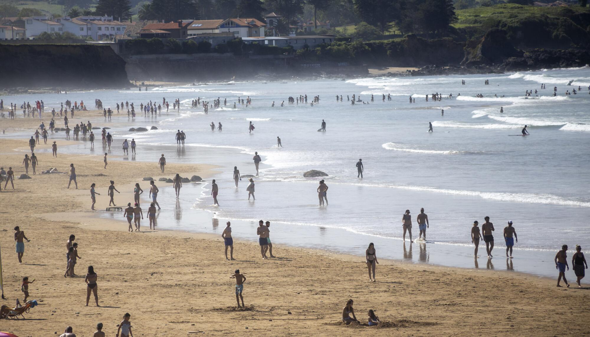 Turismo Asturias Playa La Espasa