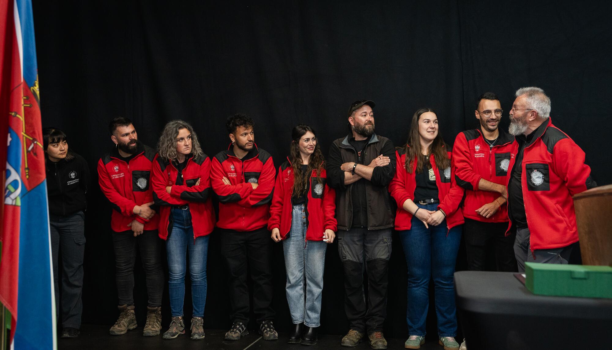 Francisco y Marcelino vuelven con sus familias. Víznar, Granada. - 1