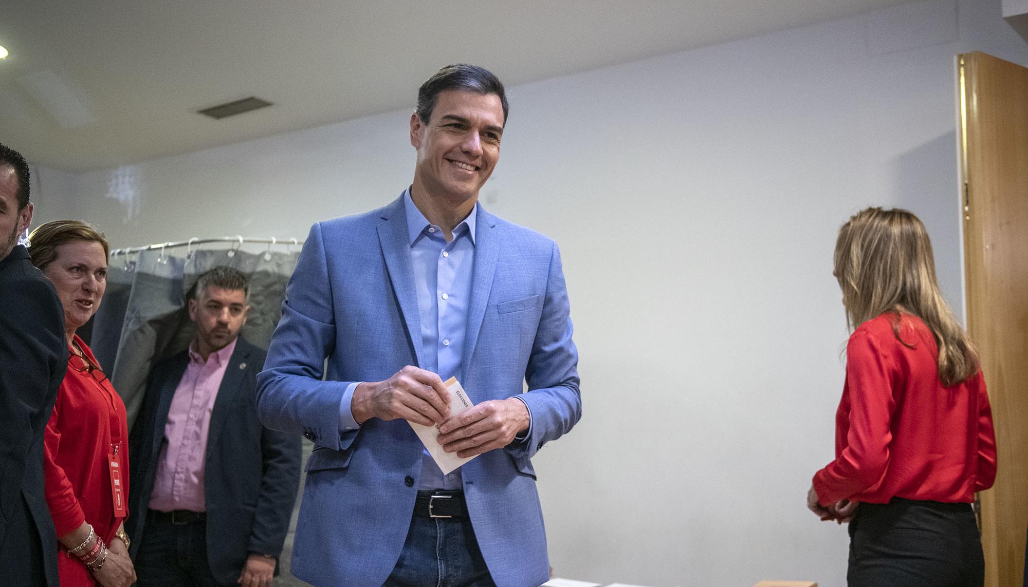 Elecciones 2019 Pedro Sánchez Presidente del Gobierno 2