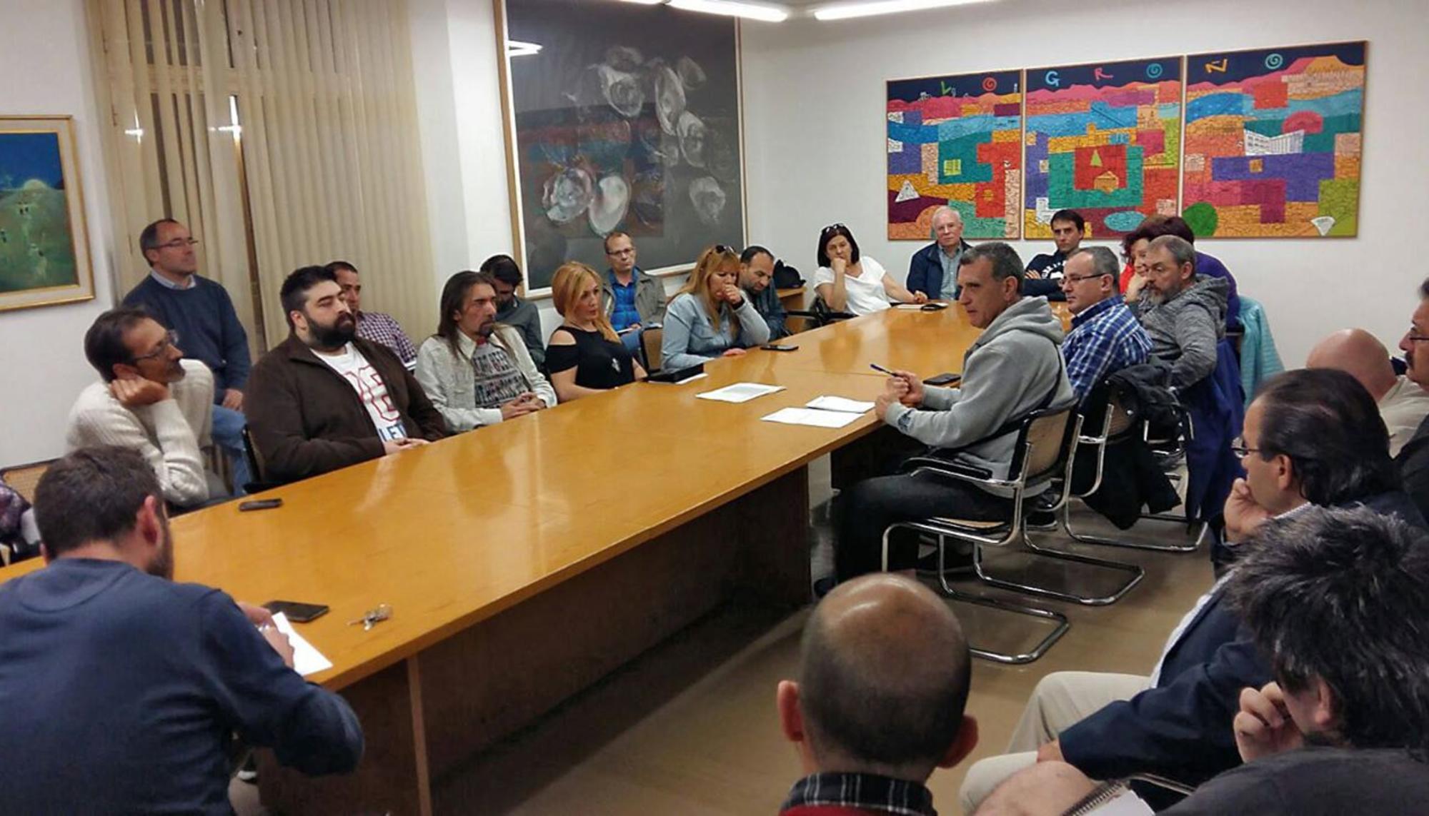 Reunión de asociaciones y colectivos por la reivindicación del espacio público en Logroño