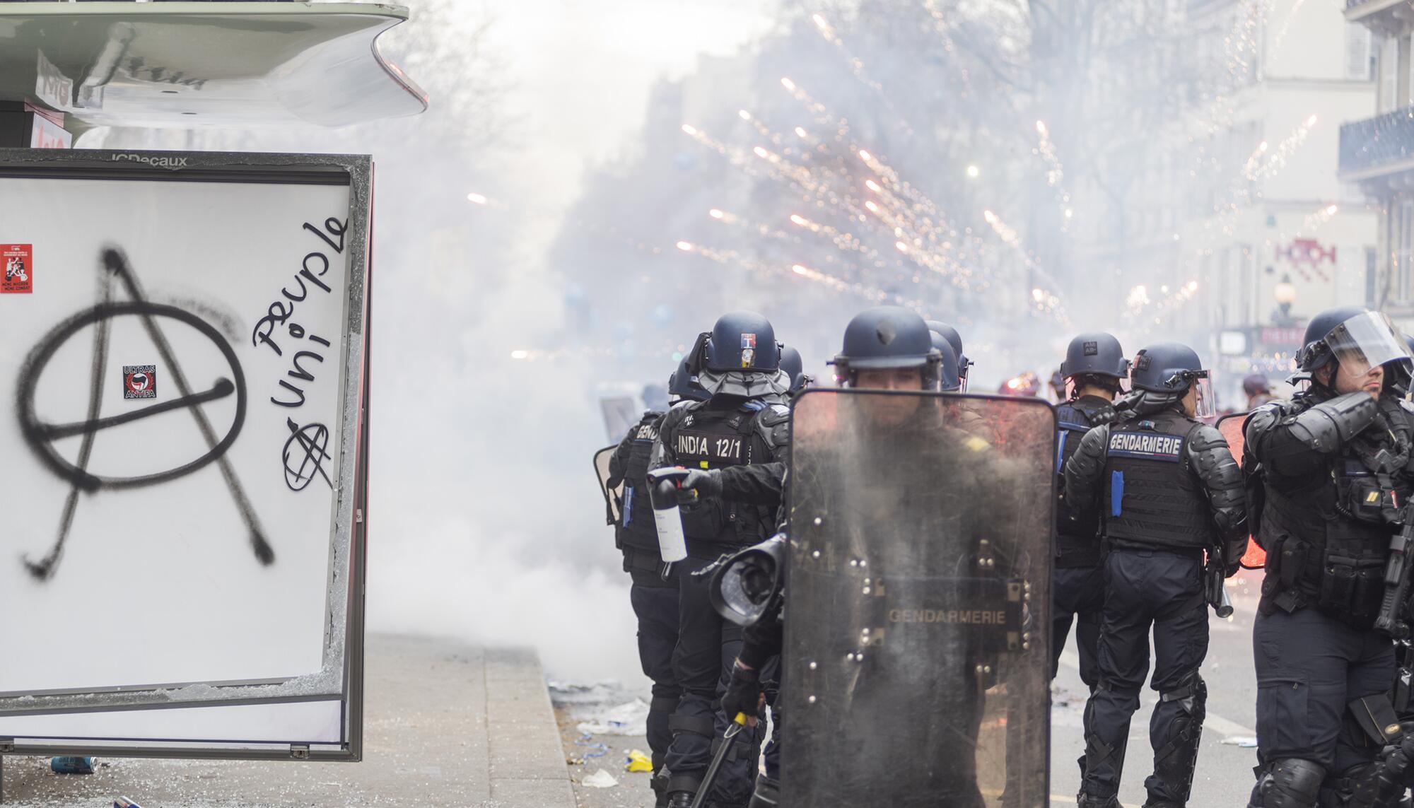 Movilizaciones en París contra la reforma de las jubilaciones - 8