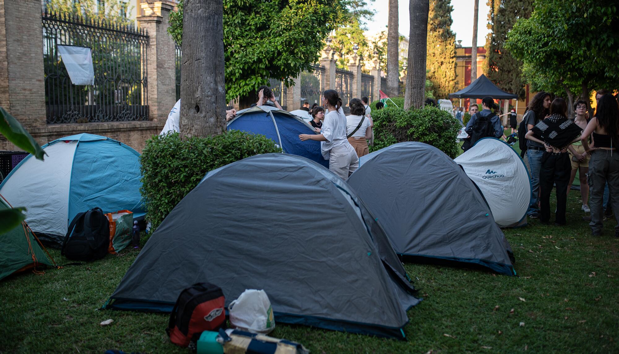 Acampada Sevilla - 23