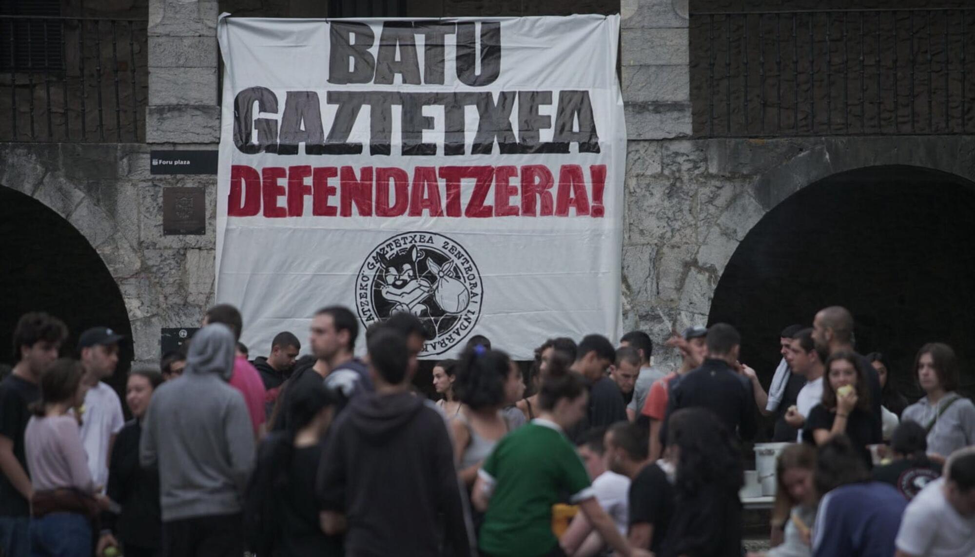 zestoa gaztetxe 11 septiembre