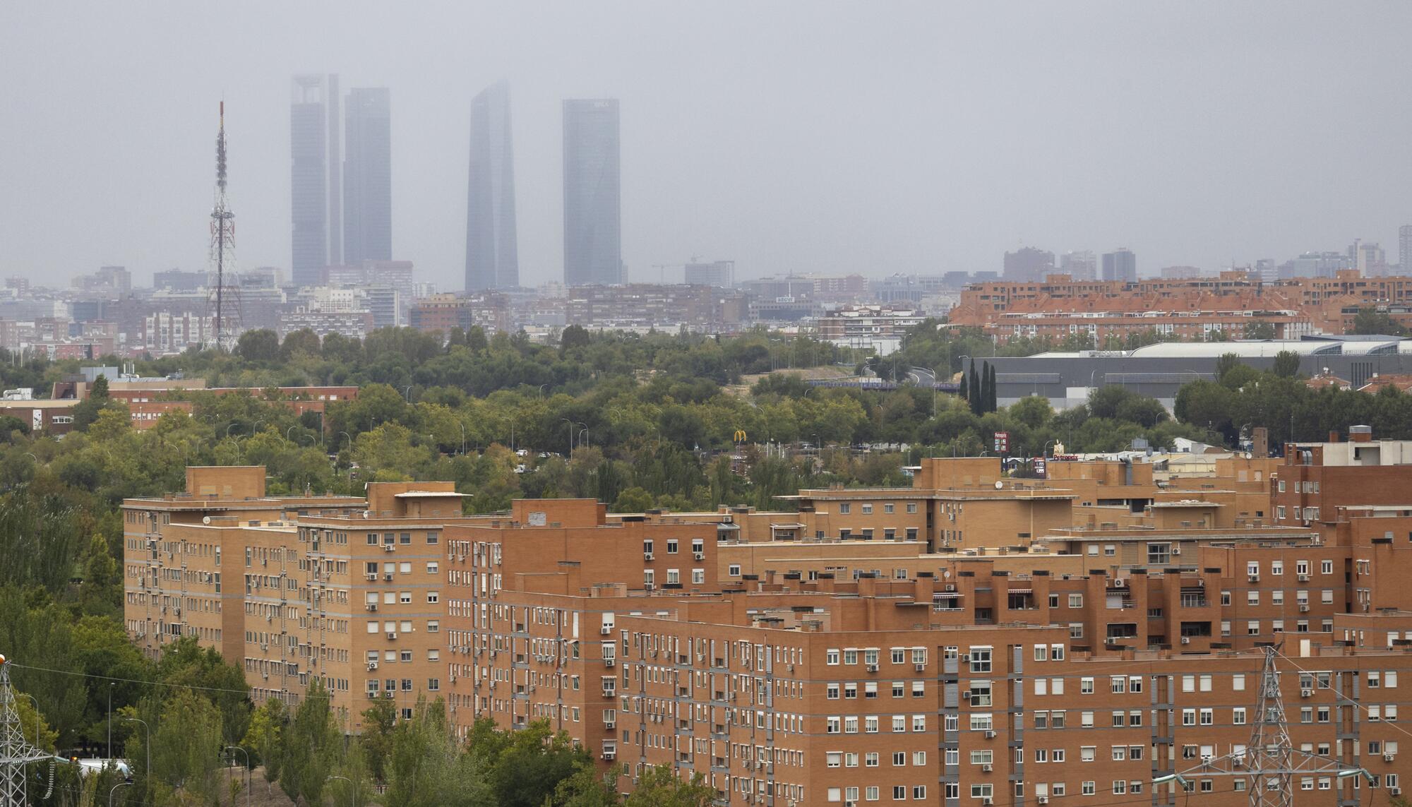 Madrid desde el Cerro Almodovar - 11 