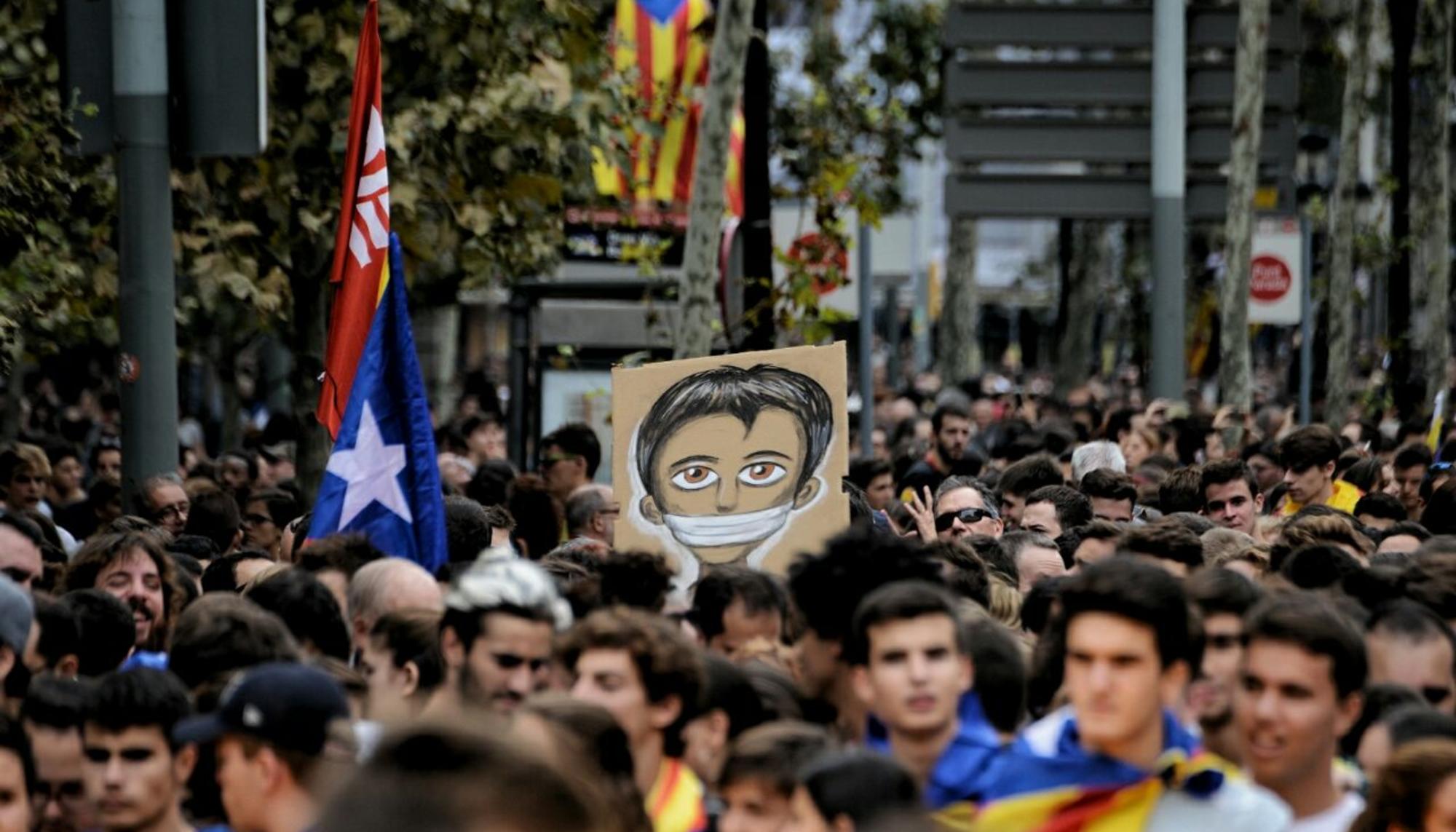 huelga general catalana