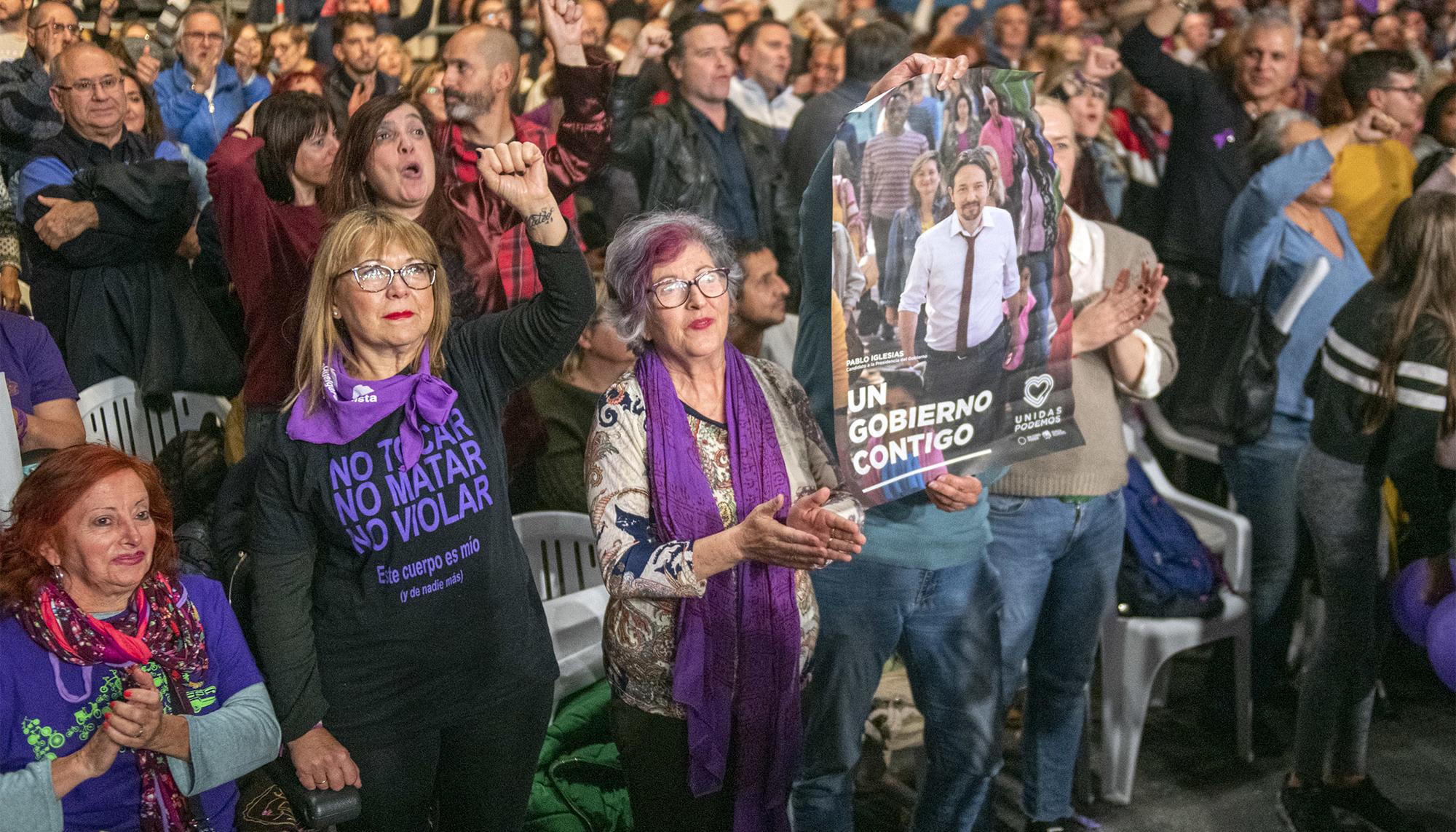 Cierre de campaña Unidas Podemos - 3