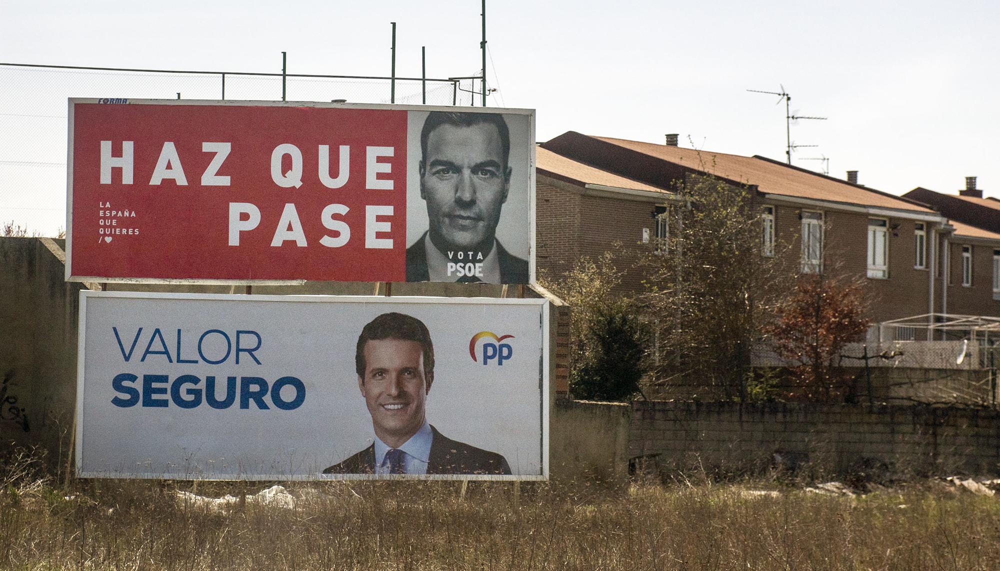 Elecciones 2019 PSOE PP
