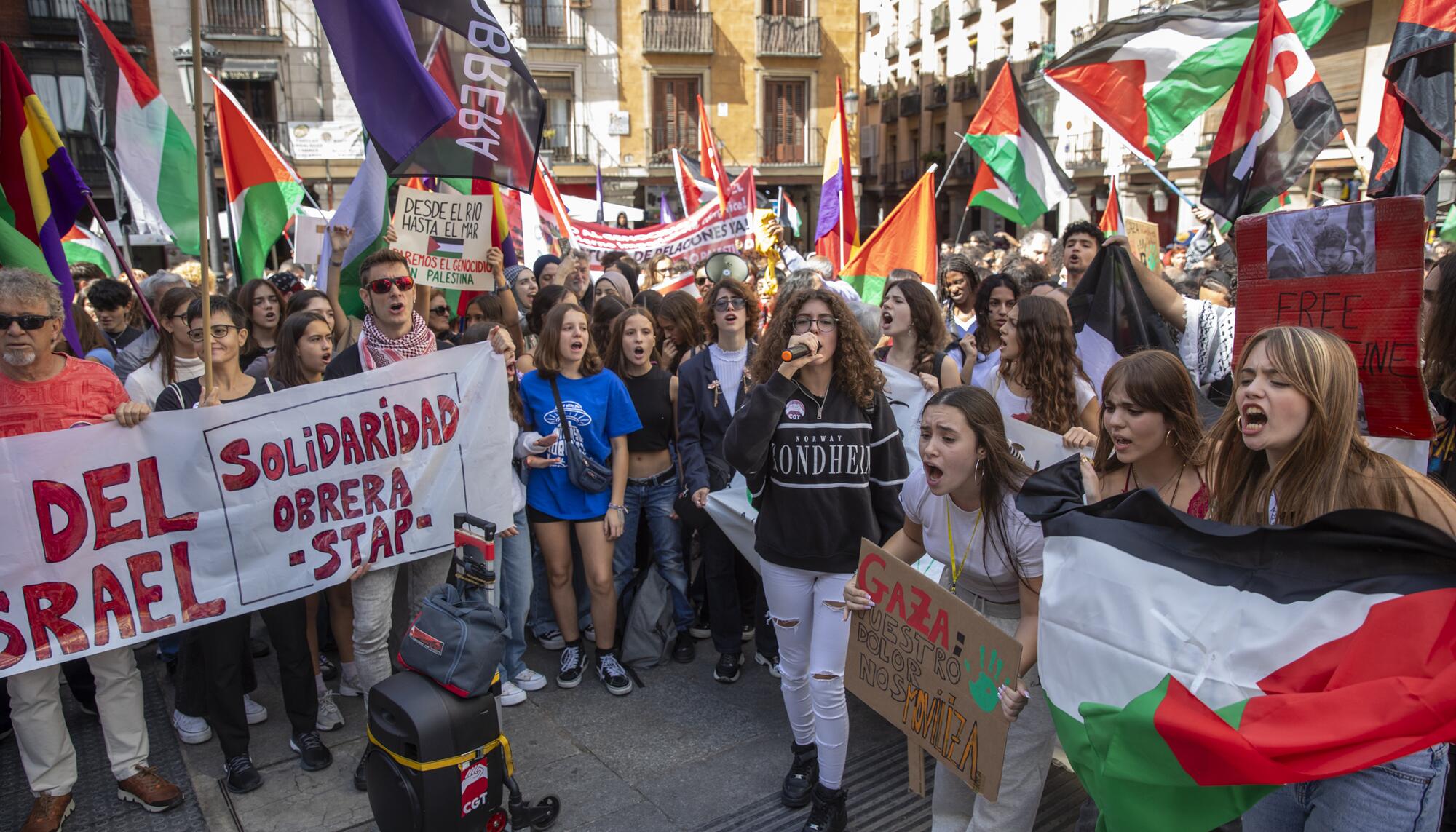 Huelga 27S Palestina Madrid - 13