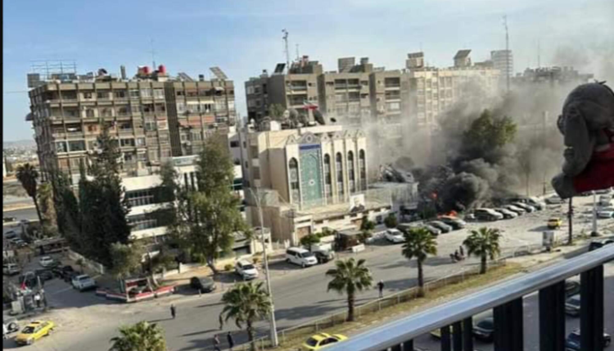 Damasco bombardeo