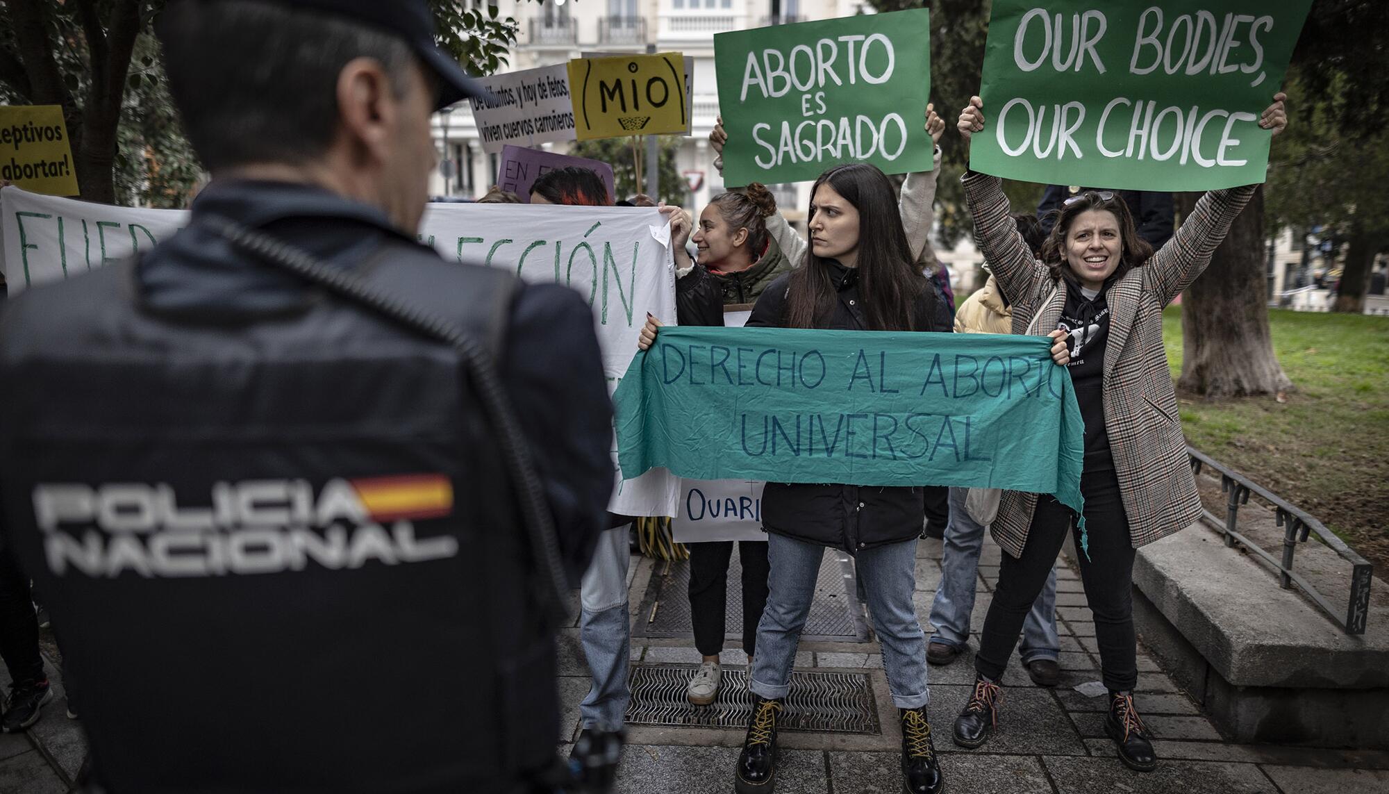 Concentracíon cumbre antiaborto - 6