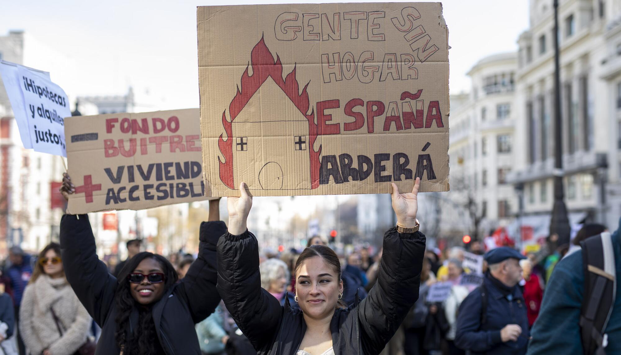 Manifestación Vivienda 9F - 12