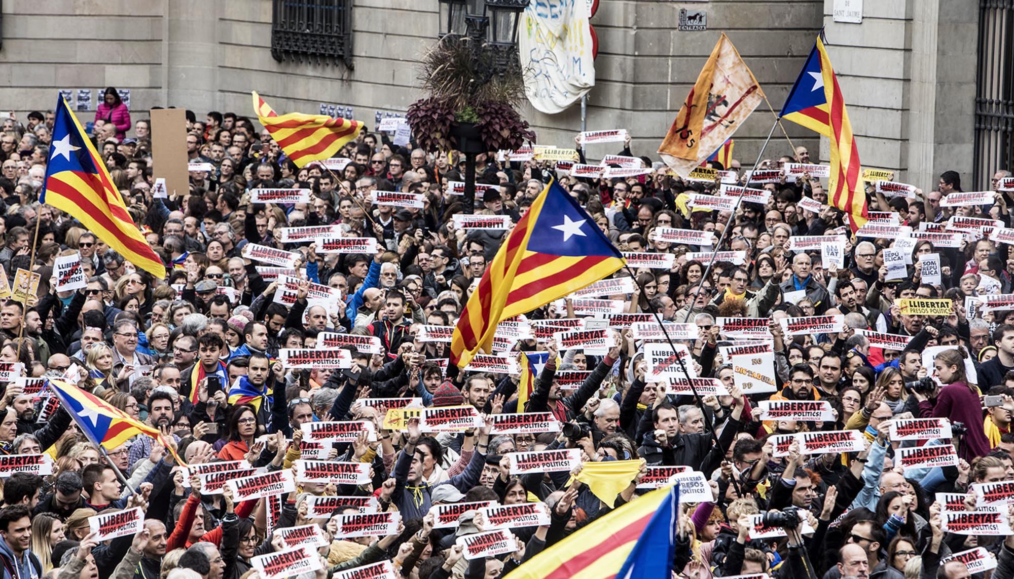 Huelga general en Cataluña 3