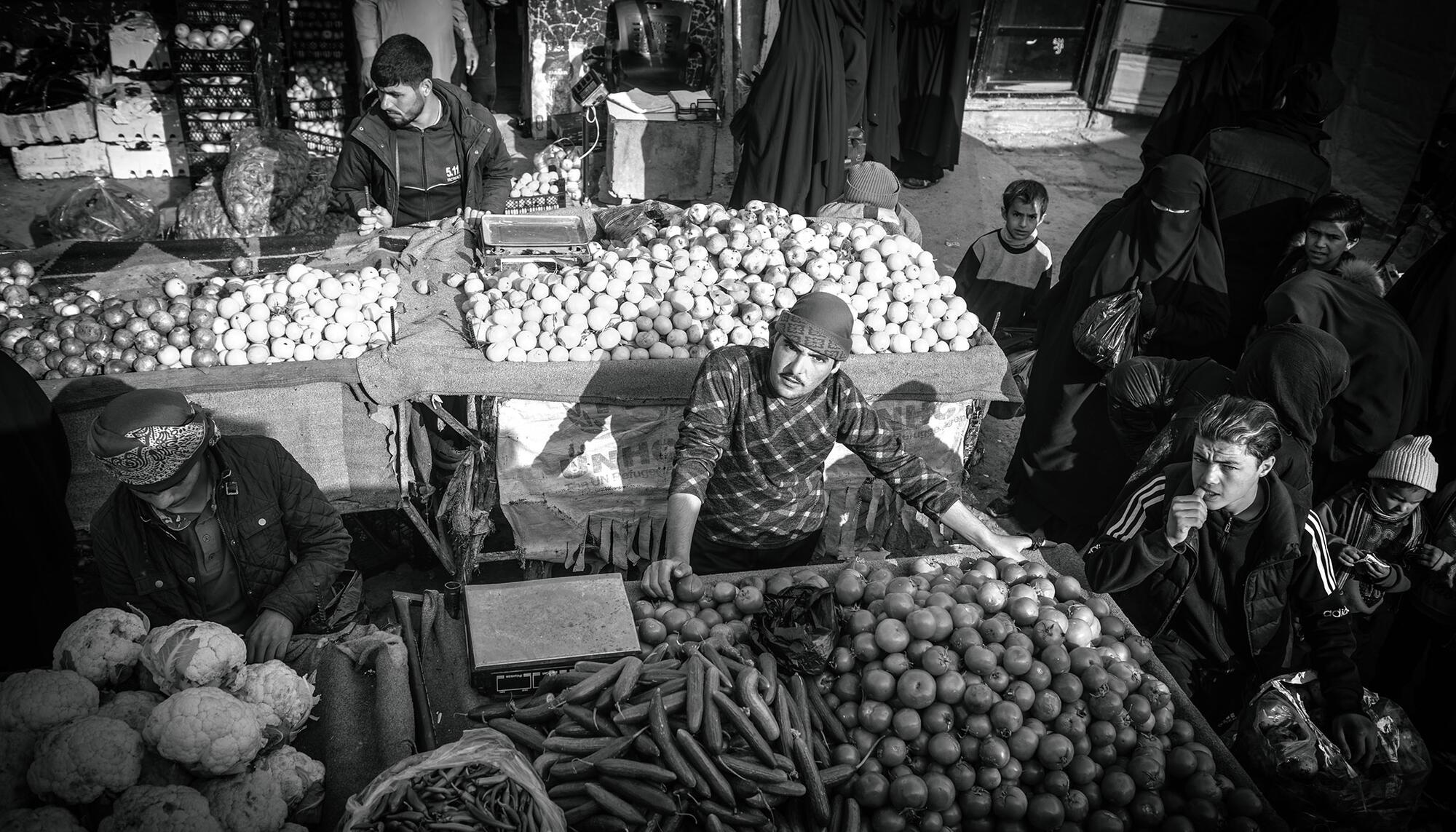 Al Hol campo Refugiados Rojava - 6