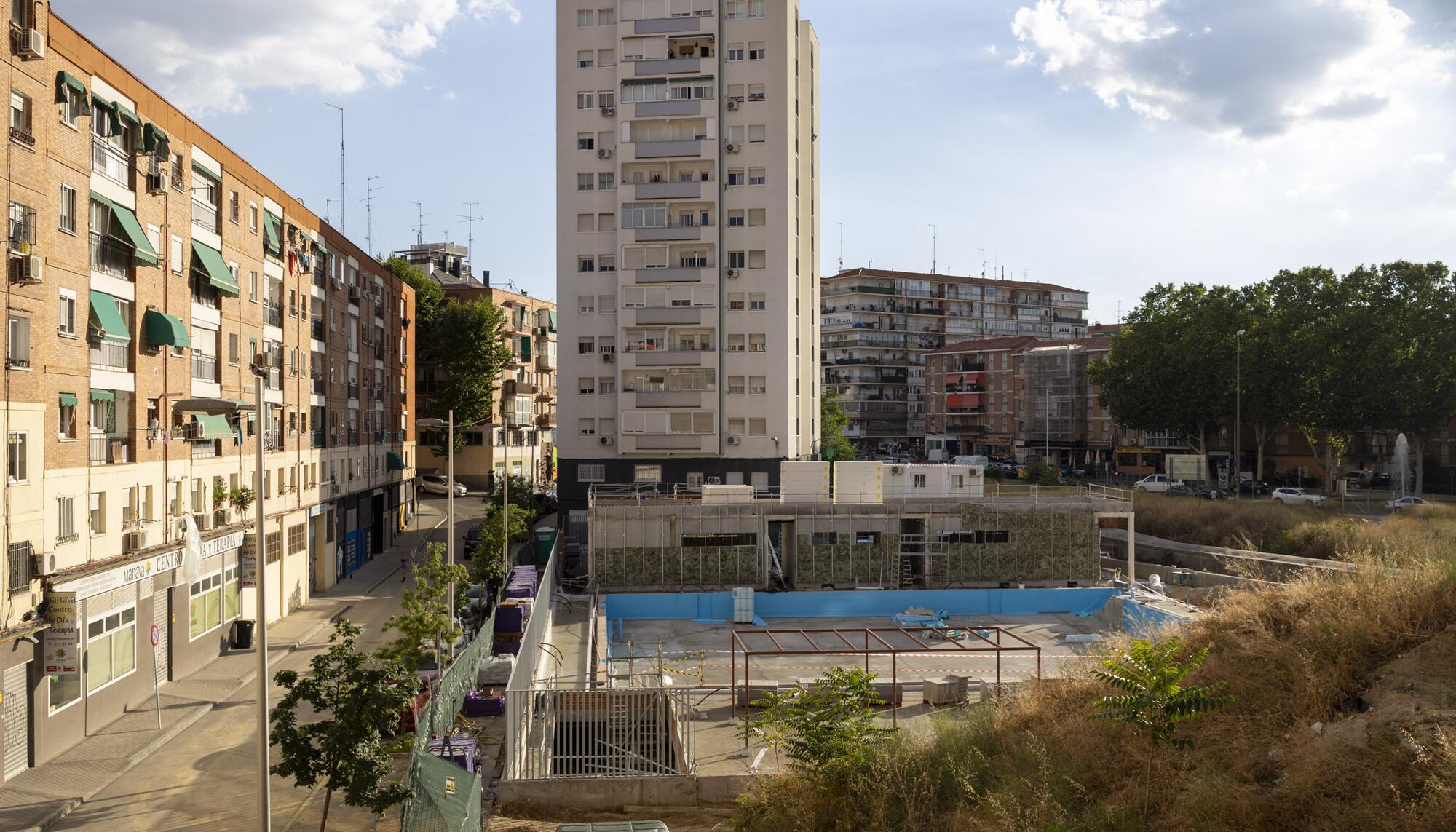 Tetuán Construcción Piscina