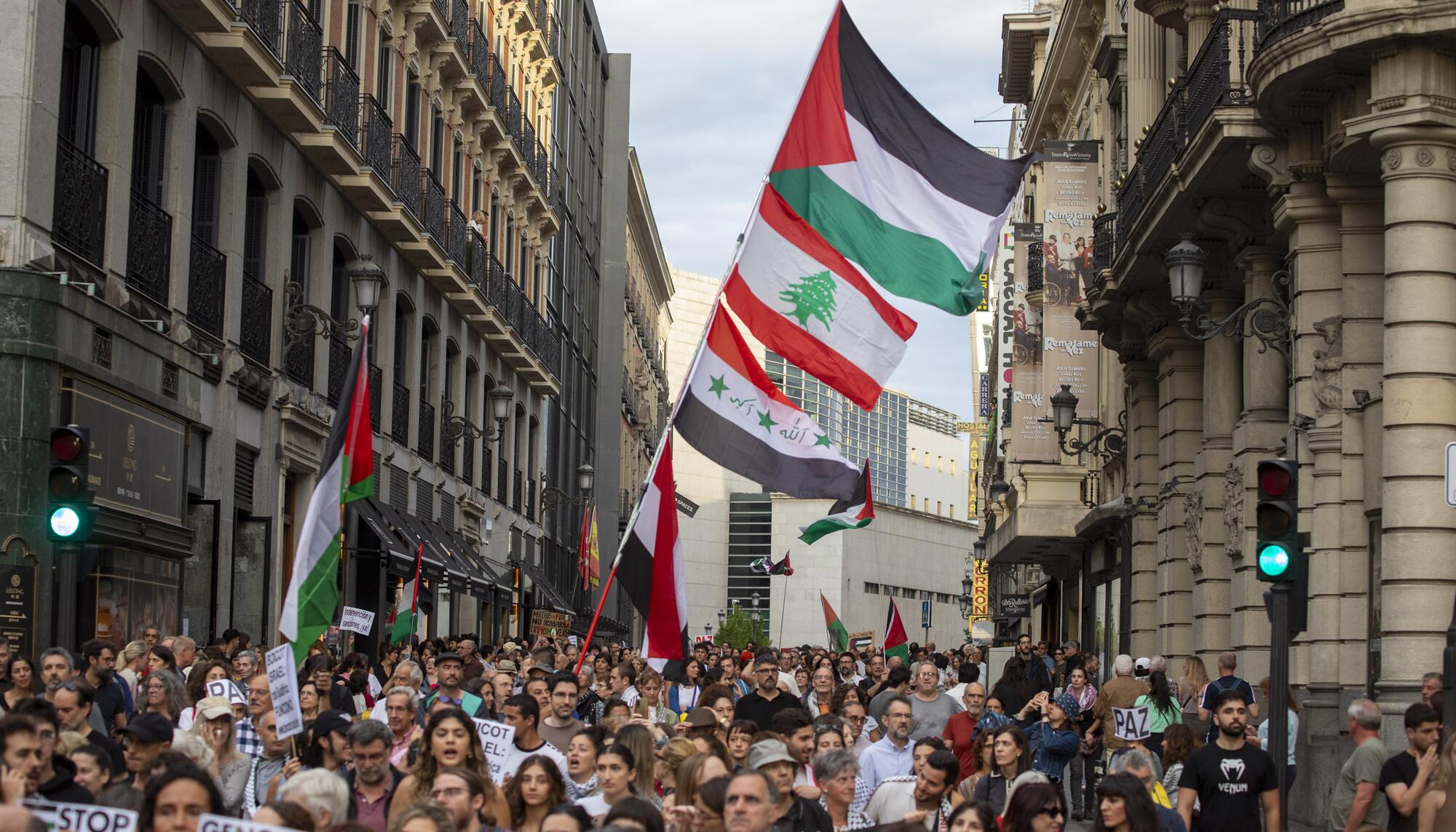 Manifestación Palestina 05-10-24 - 12