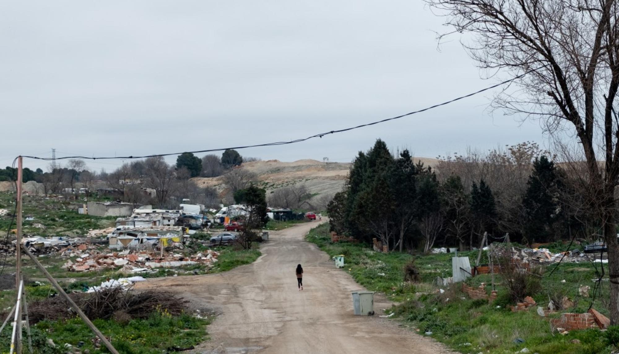 Cañada Real -pobreza Philip Alston