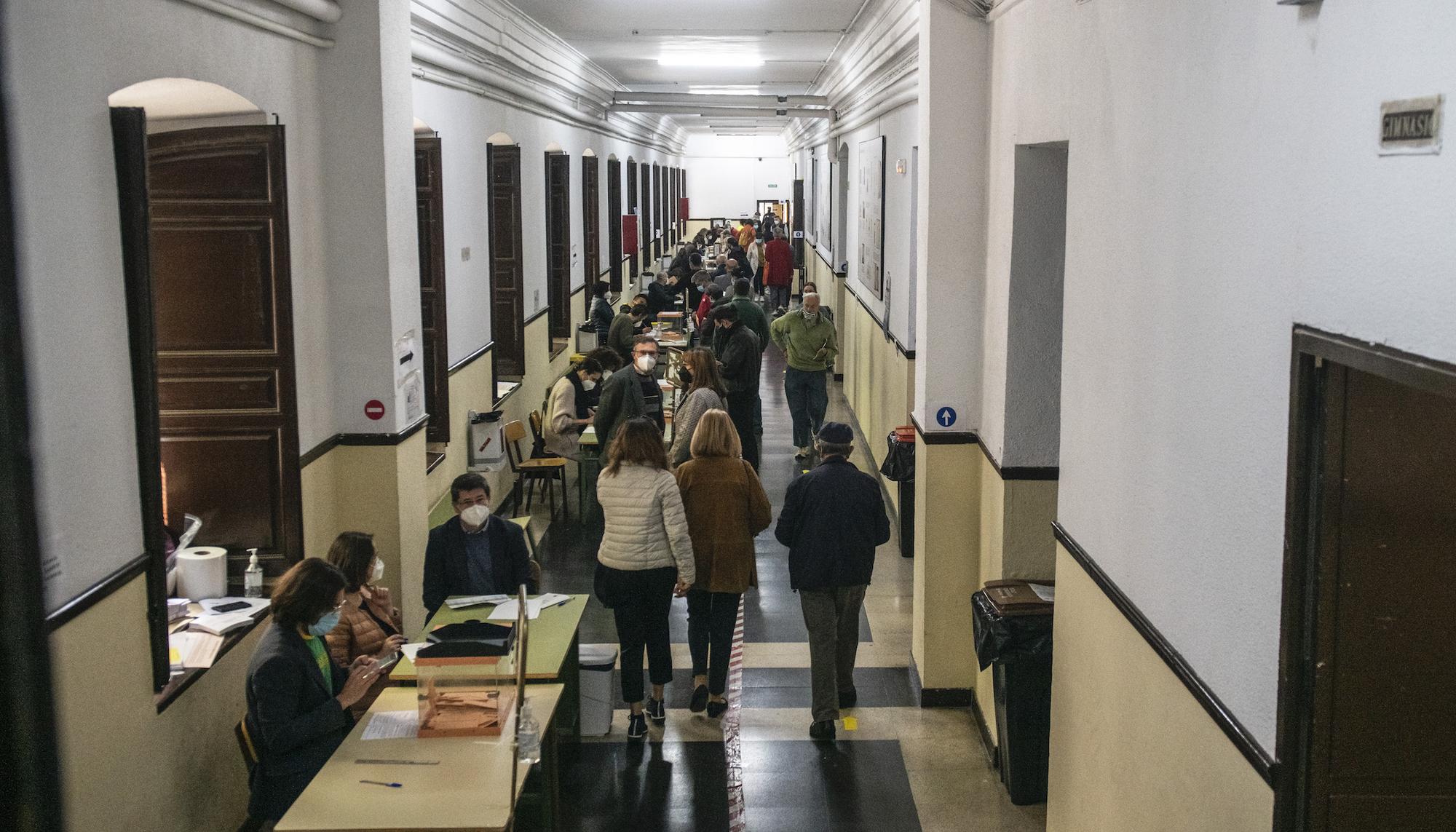 Elecciones 4M Comunidad de Madrid - 5
