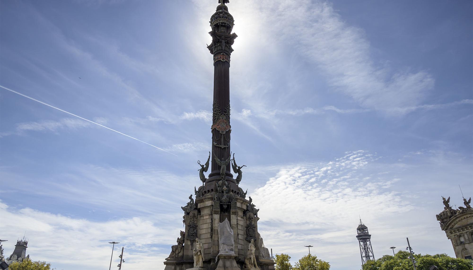Barcelona Estatua de Colón