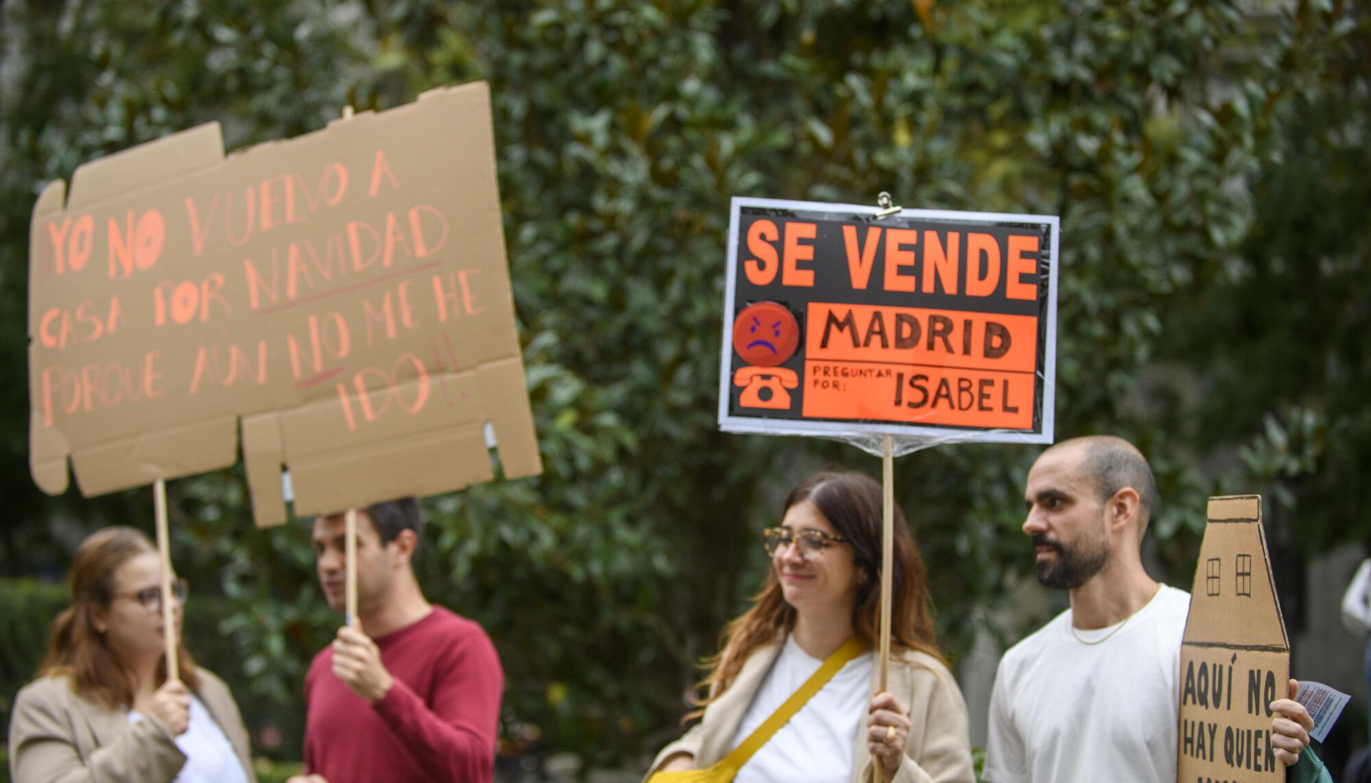 Manifestación vivienda 13O buenas - 17