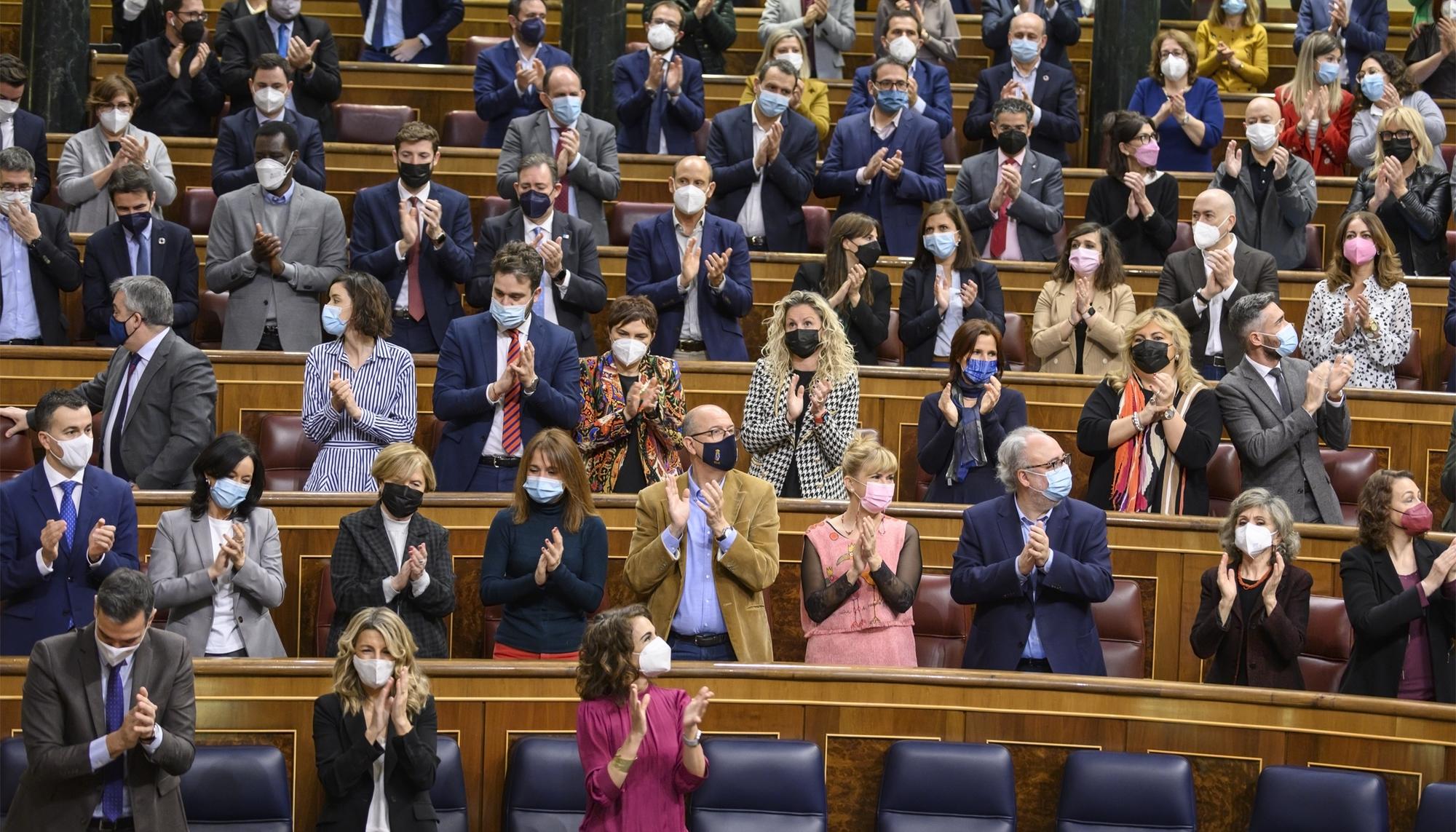 Votación Reforma Congreso de los Diputados - 3