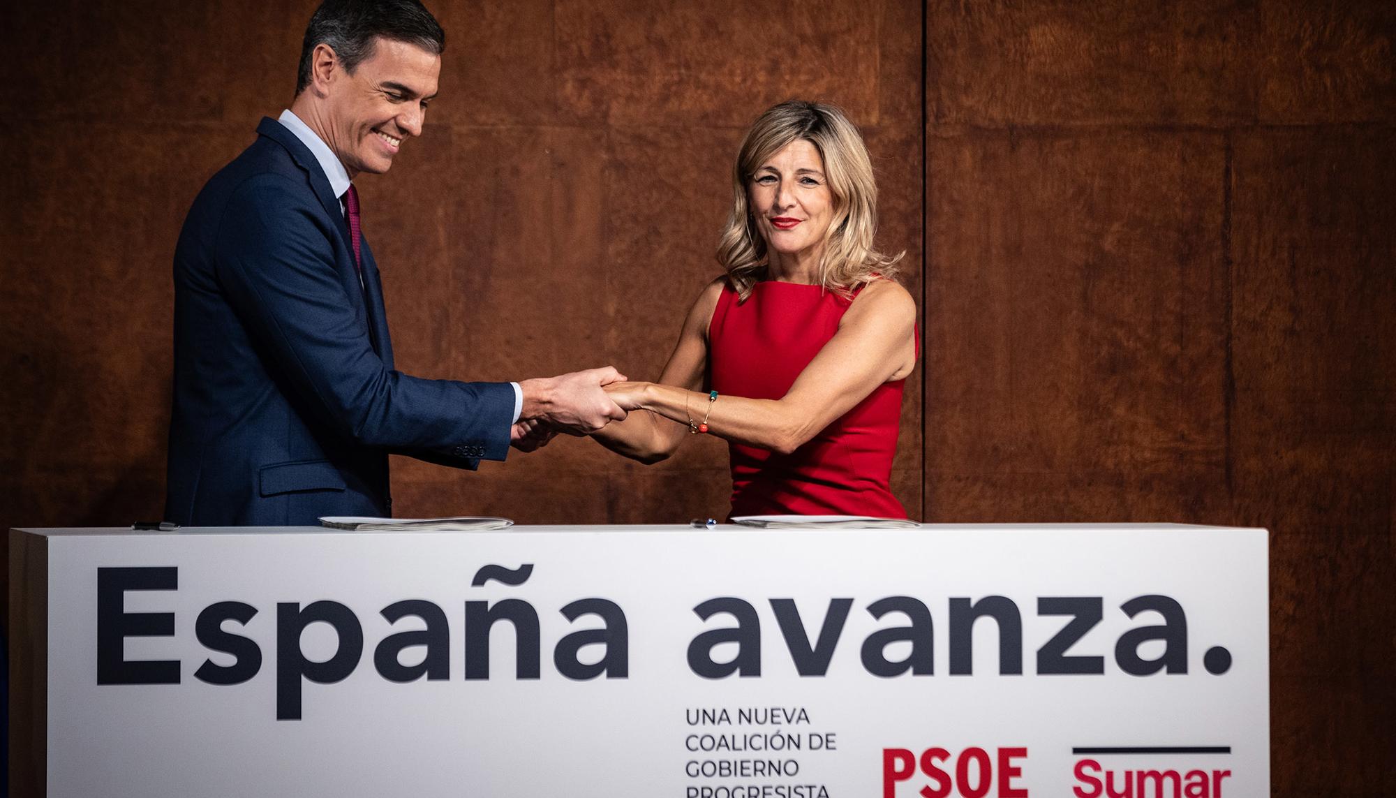 Acuerdo PSOE Sumar - 1