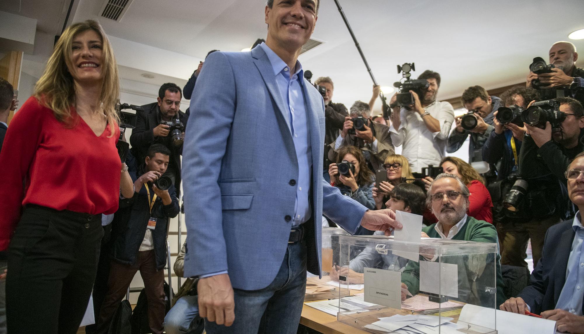 Elecciones 2019 Pedro Sánchez Presidente del Gobierno 5