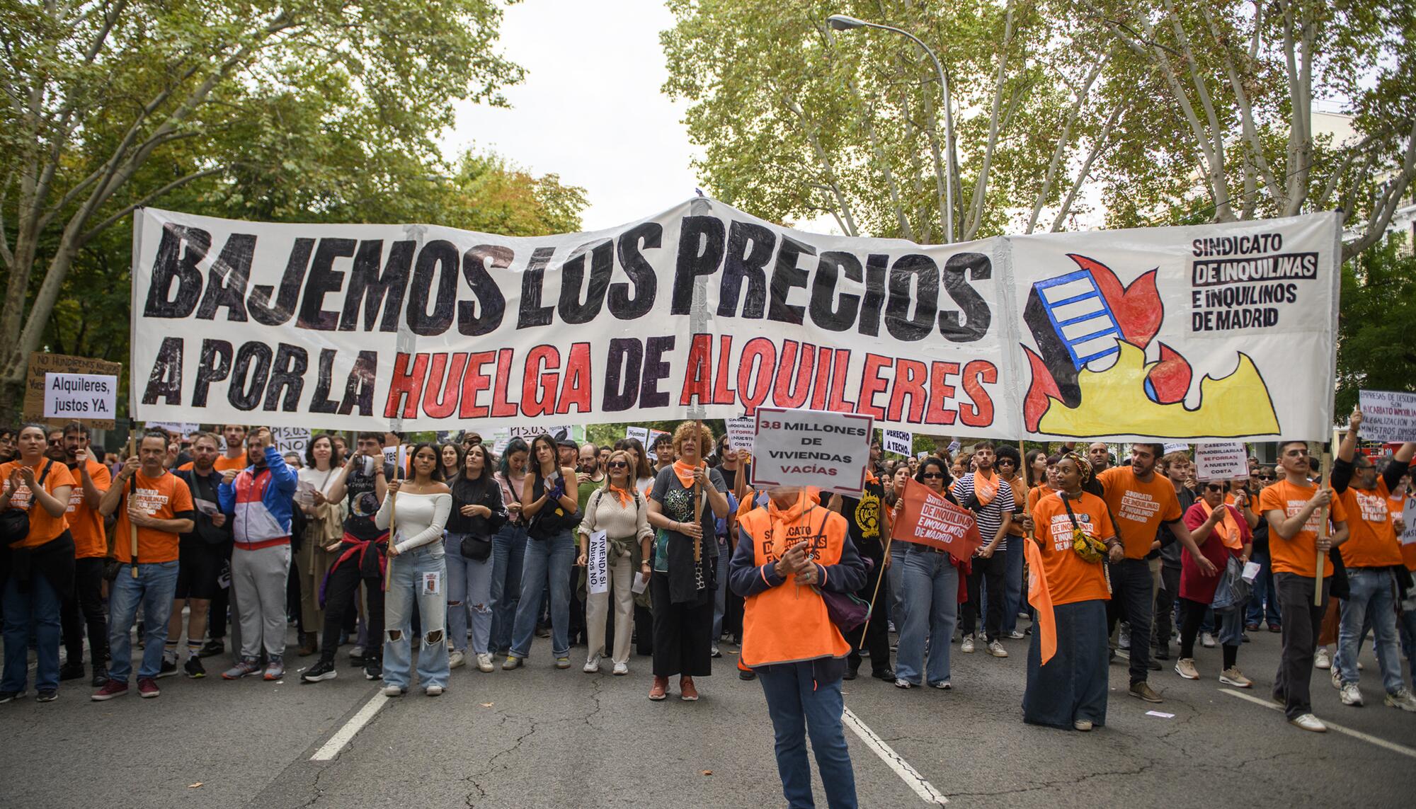 Manifestación vivienda 13O buenas - 5