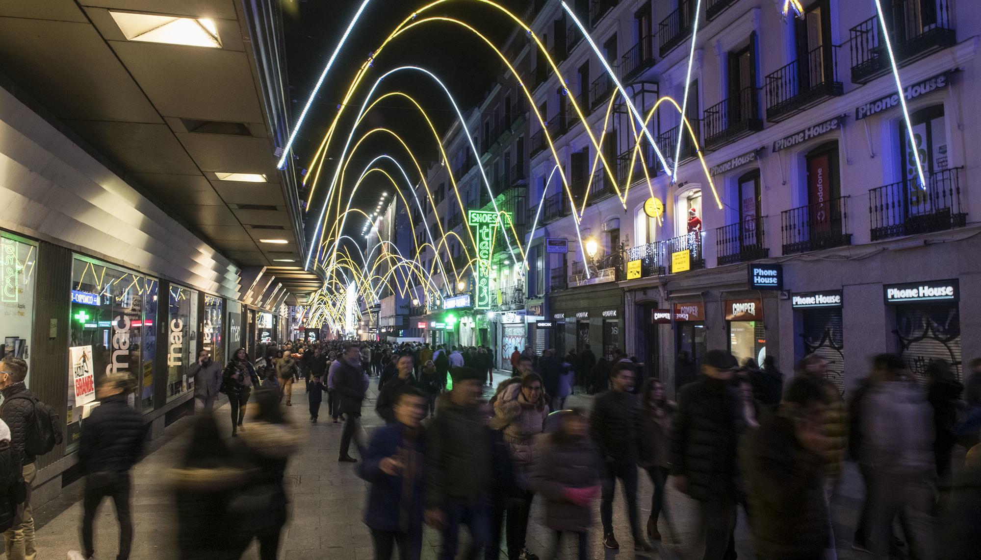 Luces de Navidad en Madrid 2019 - 3