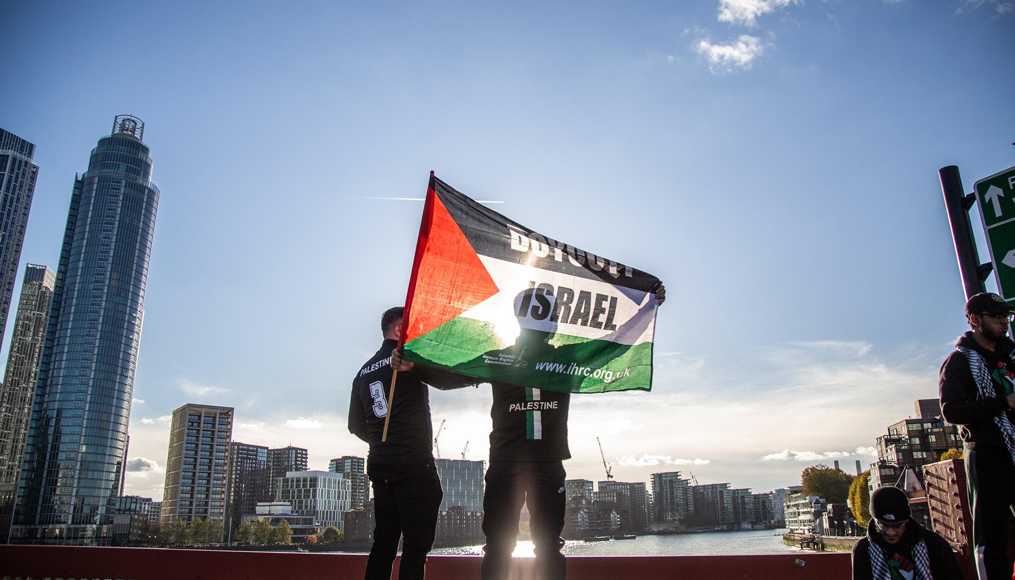 Manifestación Londres Palestina 11 noviembre 2023 07
