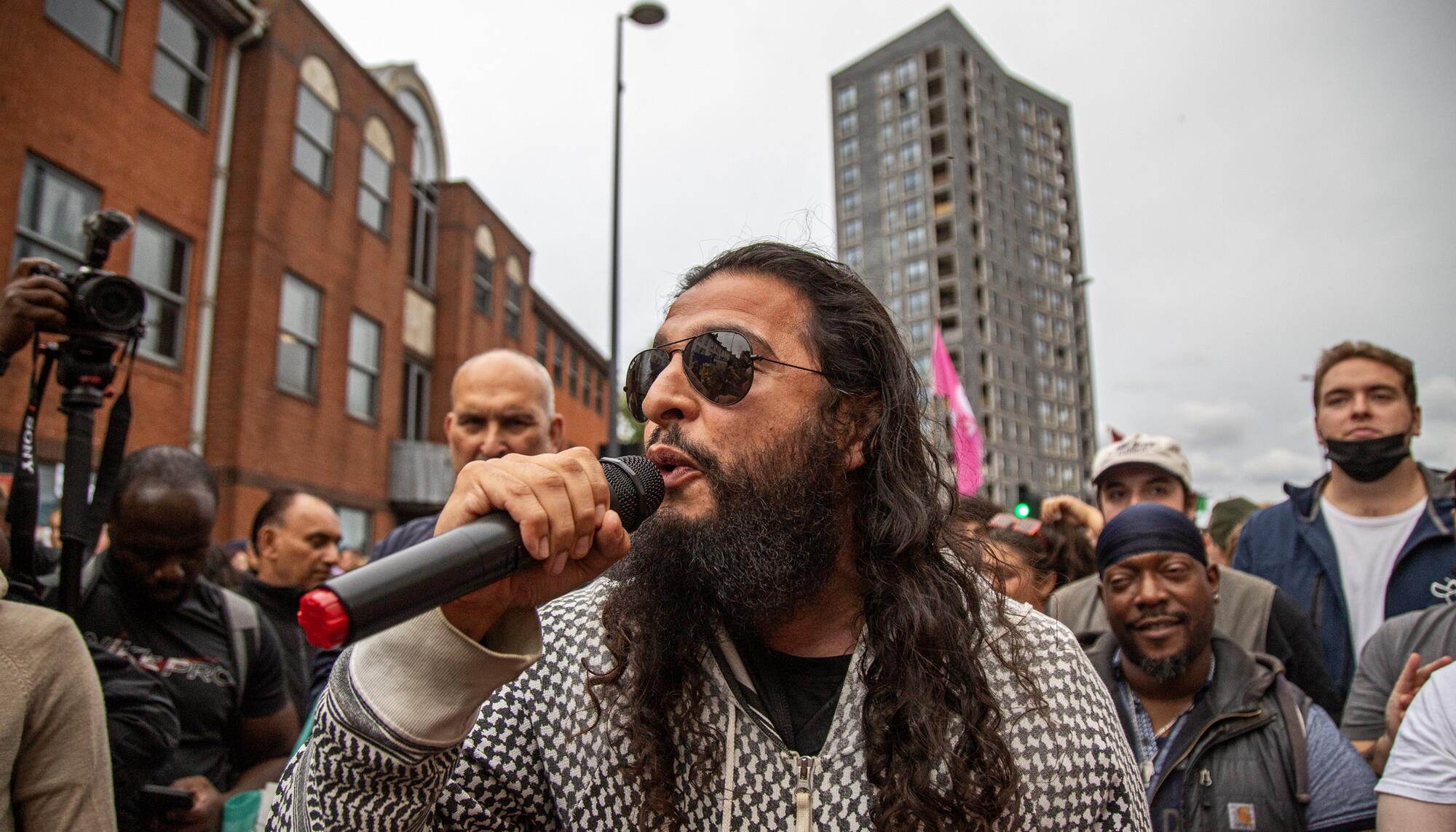 Manifestación antirracista Londres 07-08-24 - 6