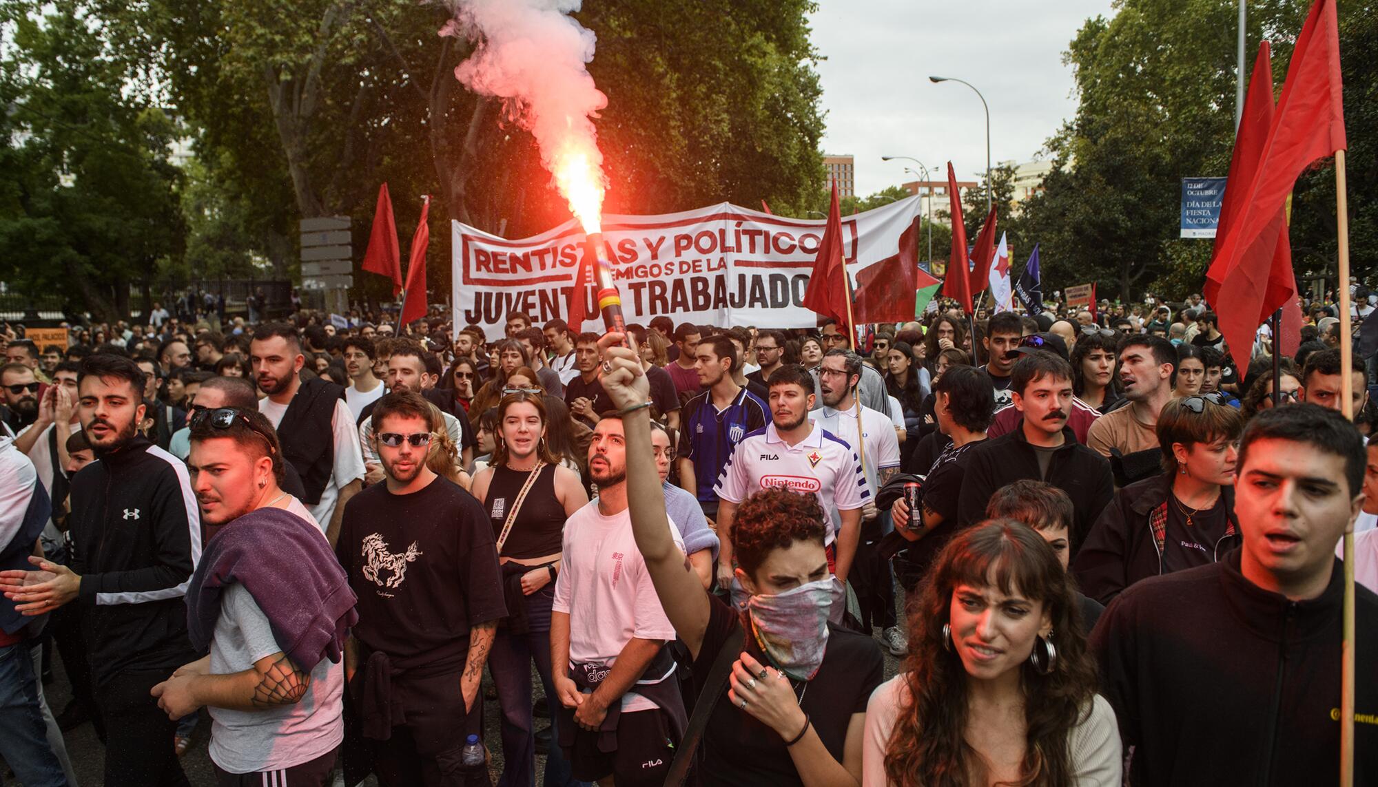 Manifestación vivienda 13O buenas - 22