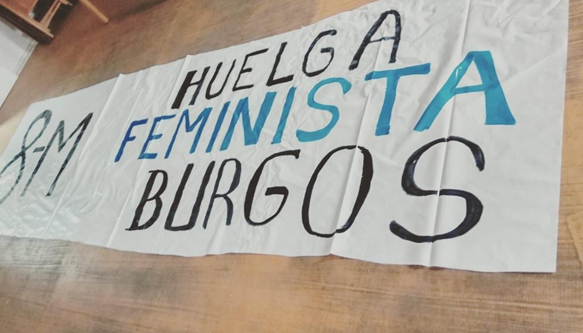 Huelga Feminista Burgos