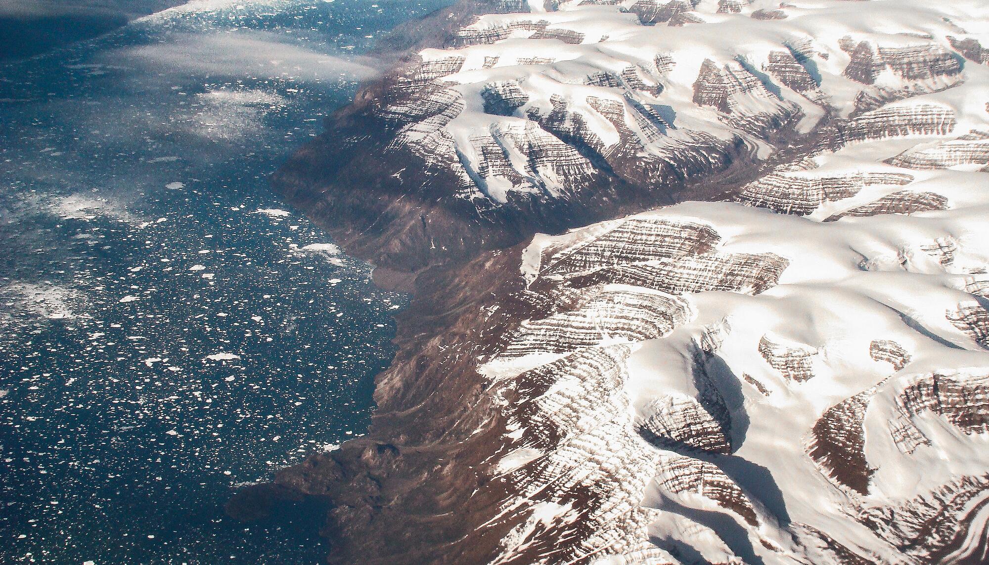 Groenlandia glaciares