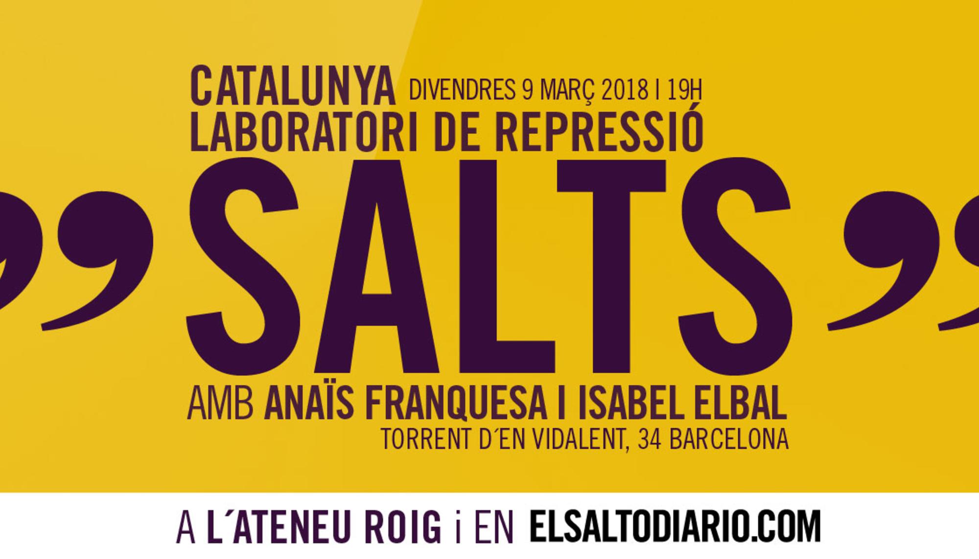 Segunda edición de Salts