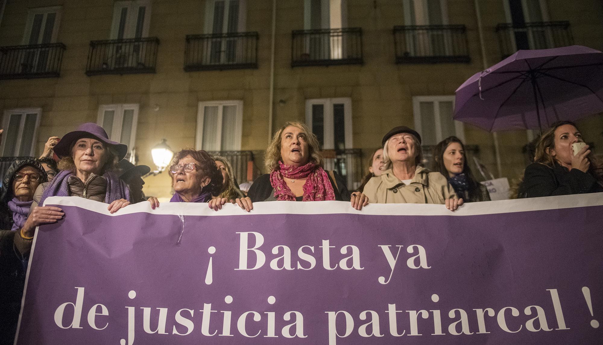 Manifestacion contra la sentencia del 'caso Manresa' en Madrid - 2