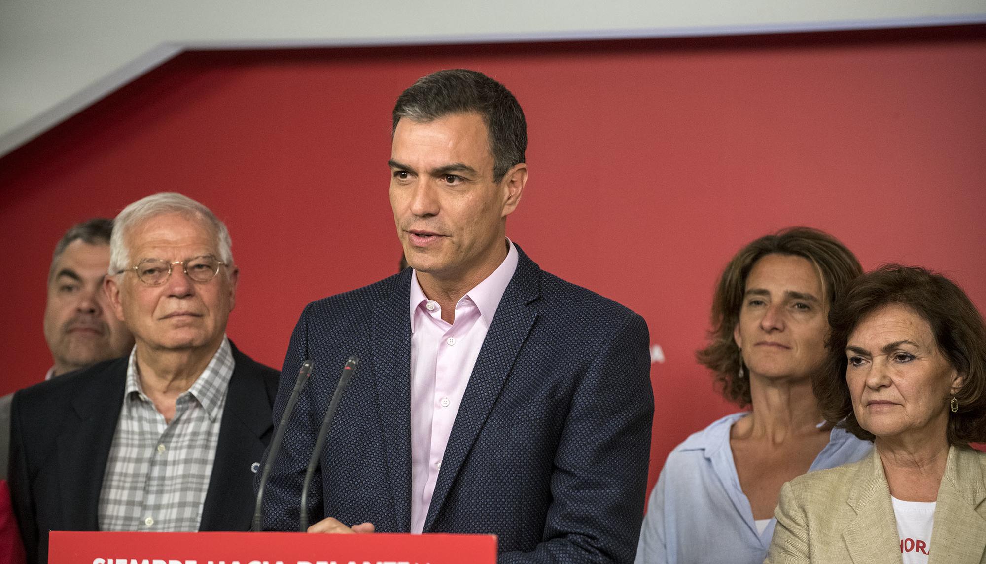 Pedro Sánchez elecciones 26M