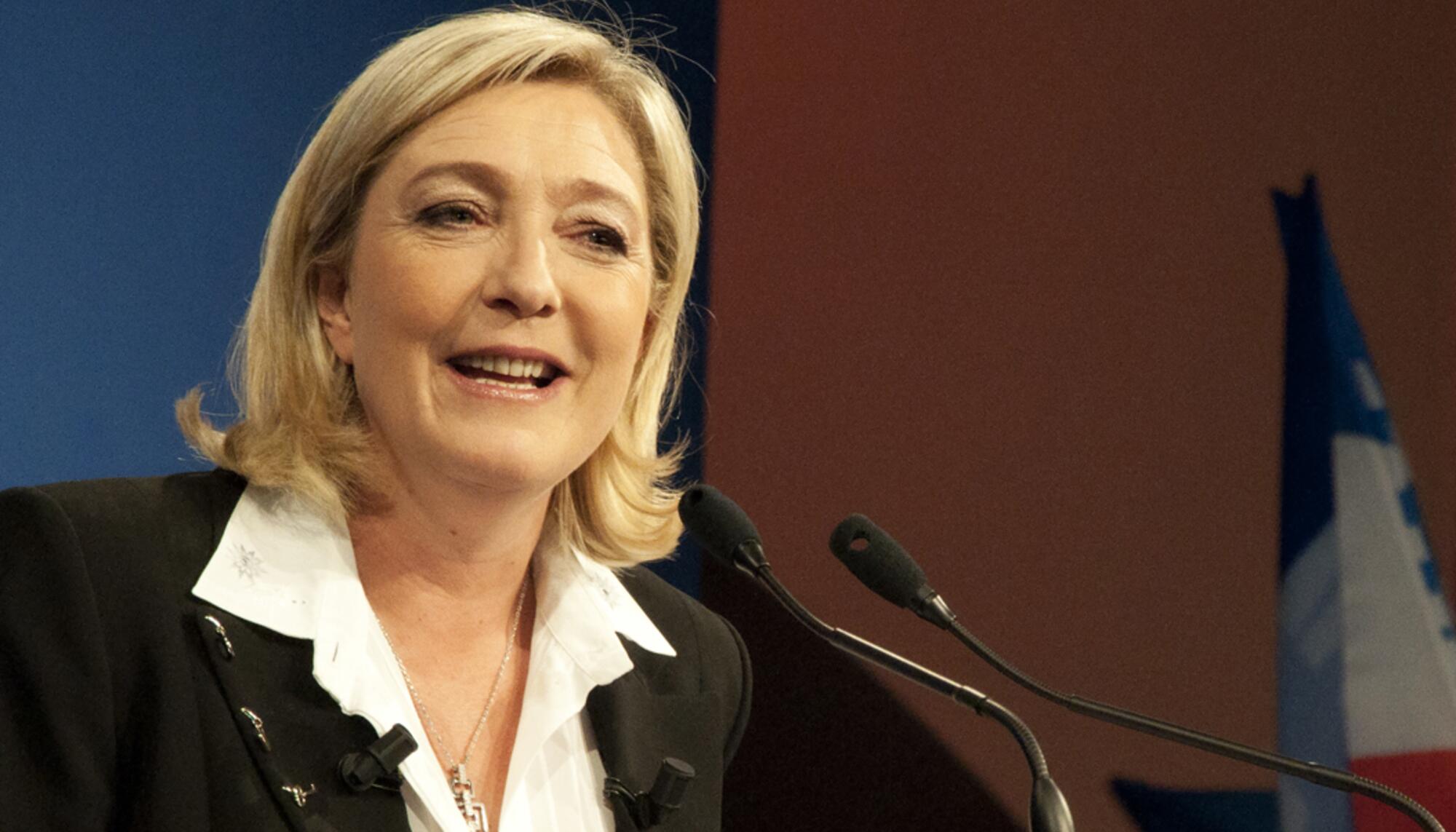 Marine Le Pen 2022