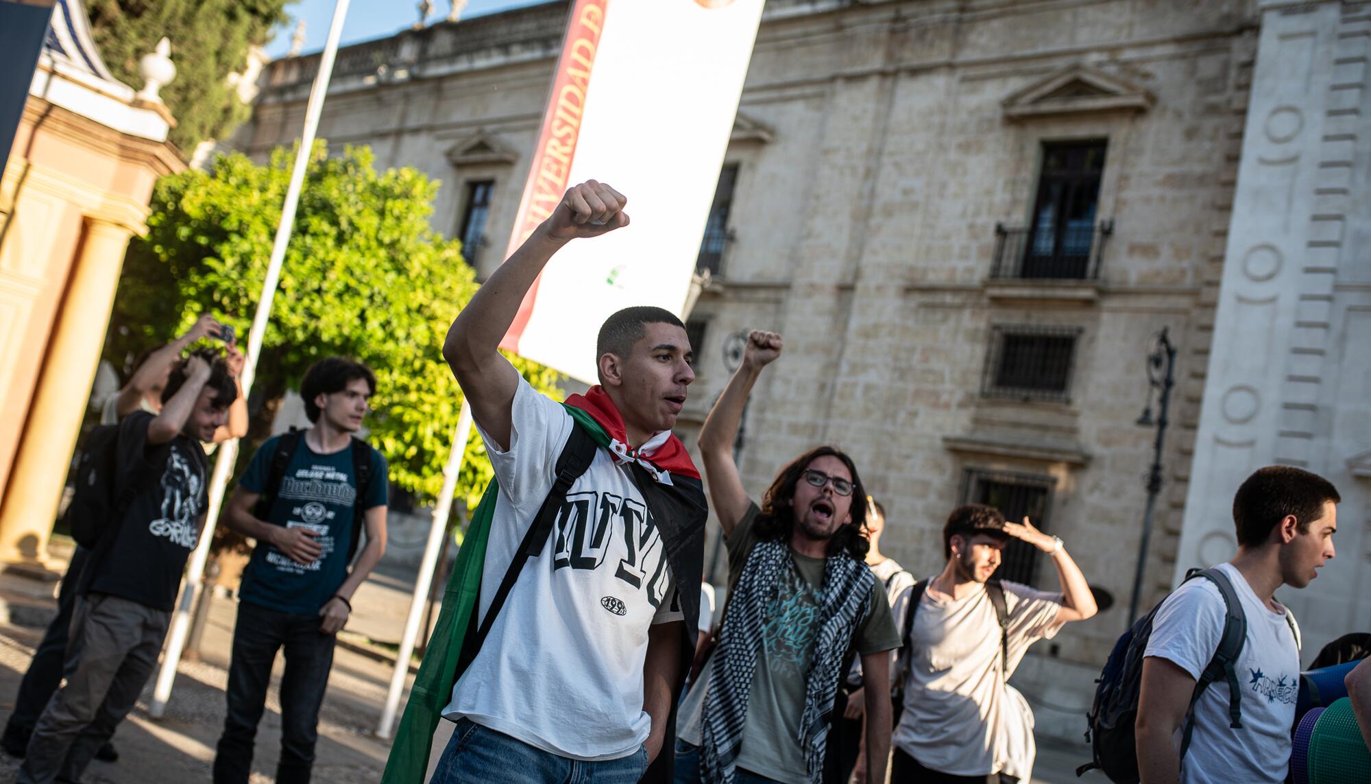 Acampada Sevilla - 14