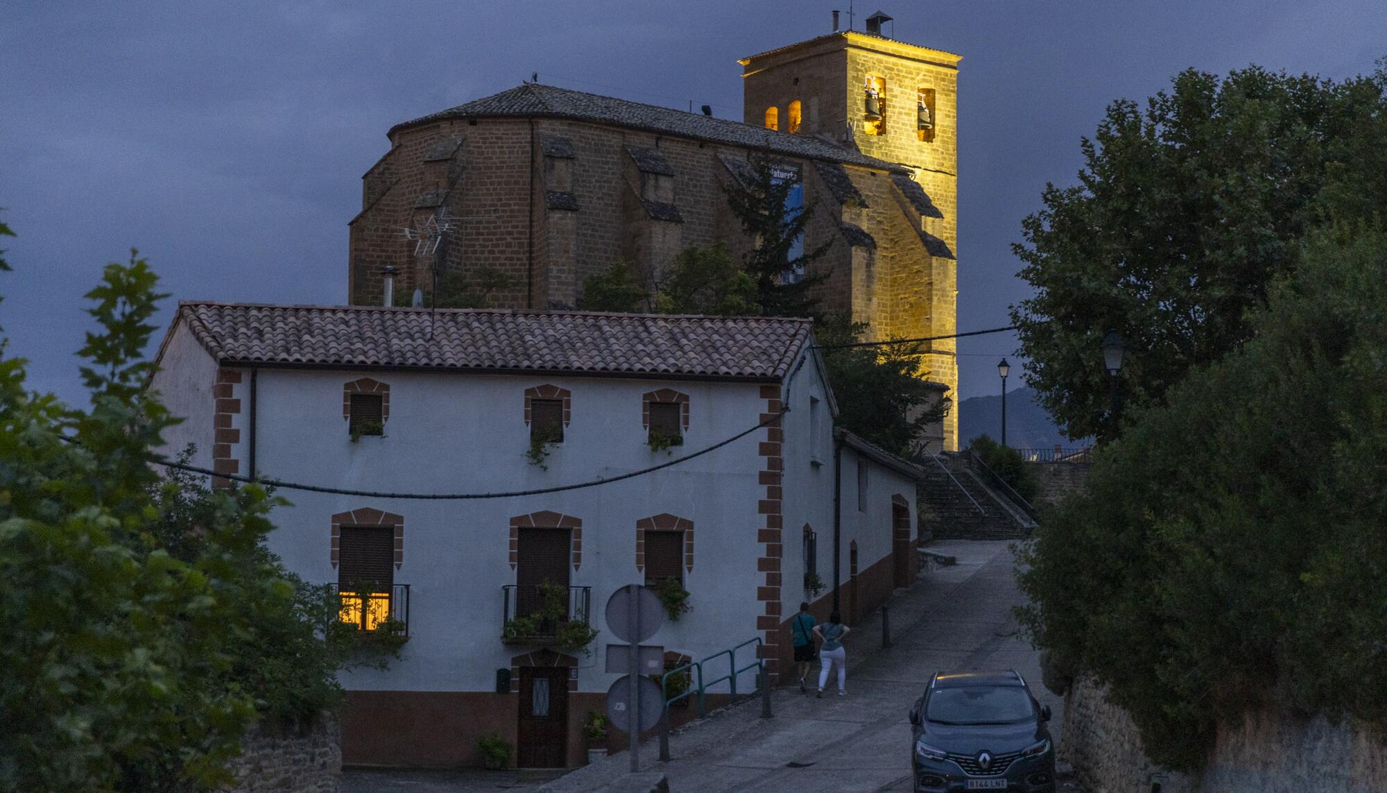 Iglesia Villatuerta Navarra