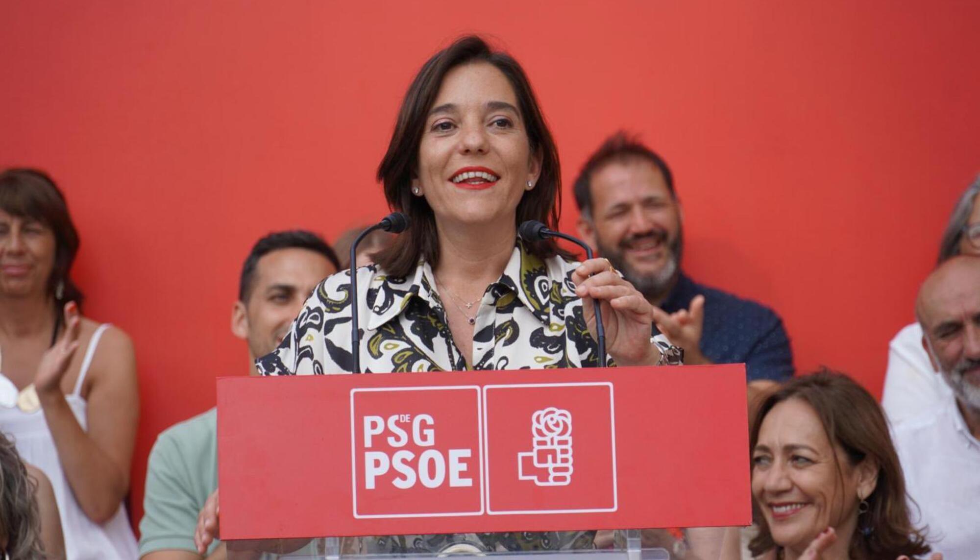 Inés Rey PSdeG Alcaldesa