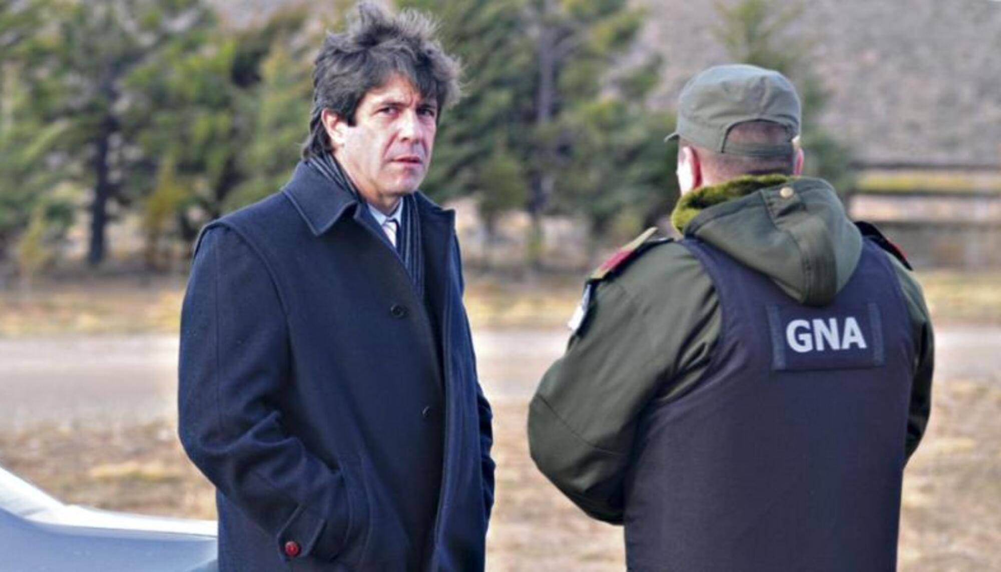 Pablo Noceti en Esquel